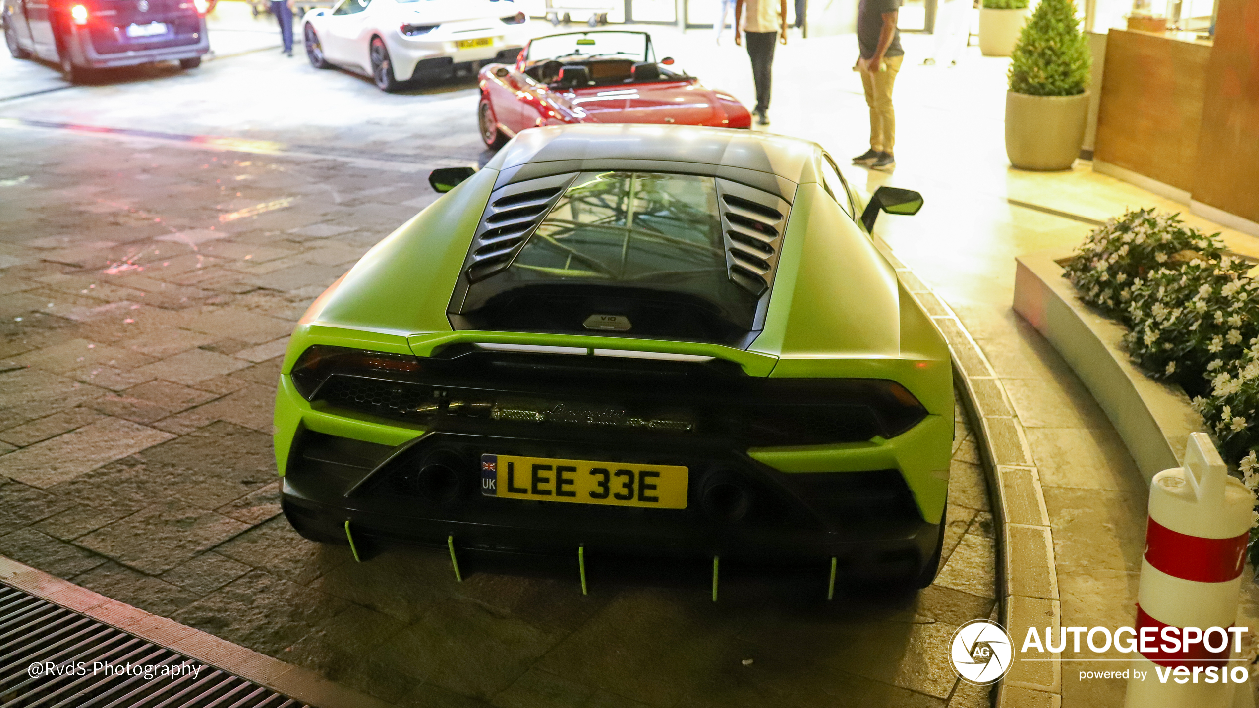 Lamborghini Huracán LP640-4 EVO