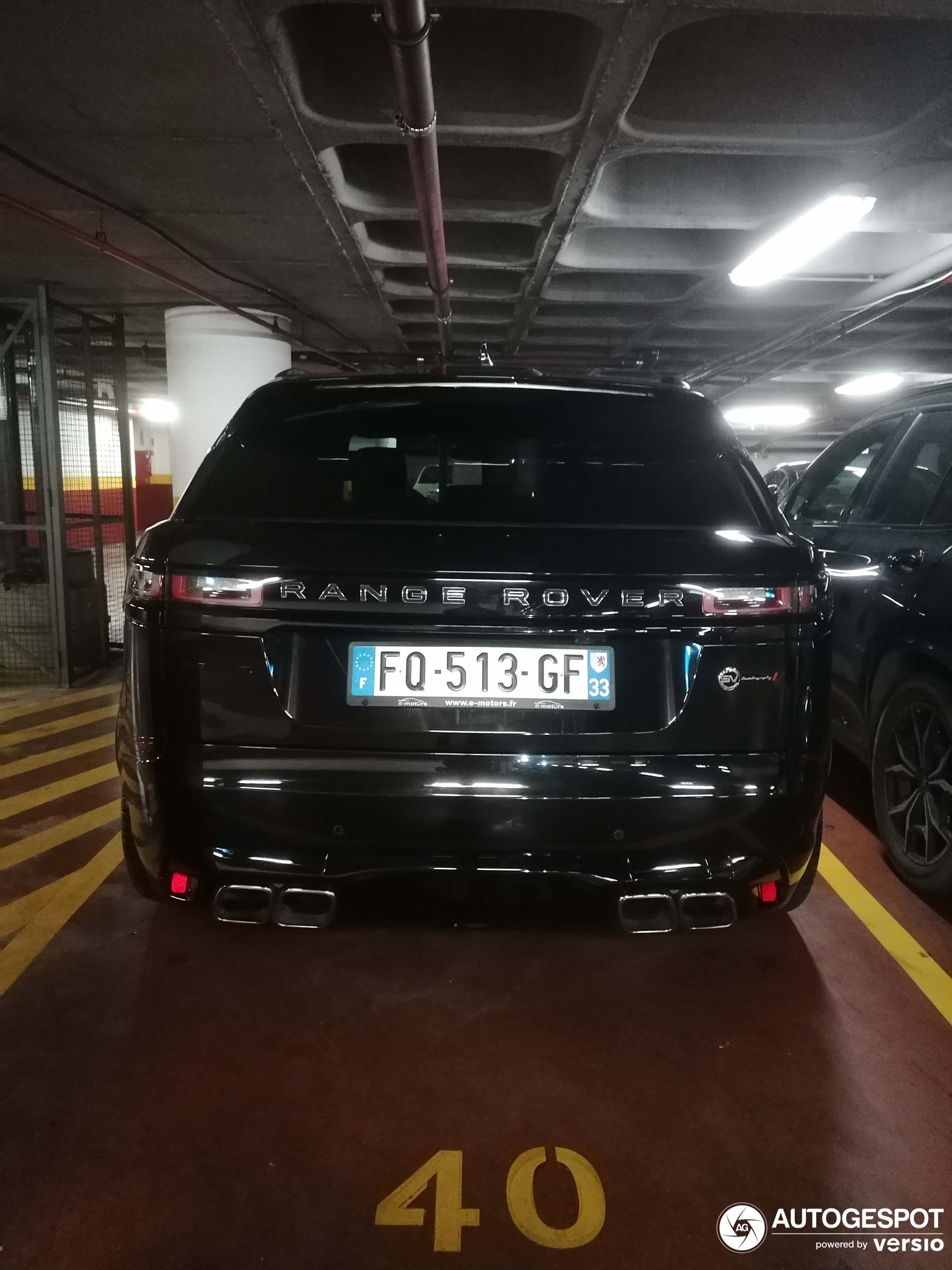 Land Rover Range Rover Velar SVAutobiography