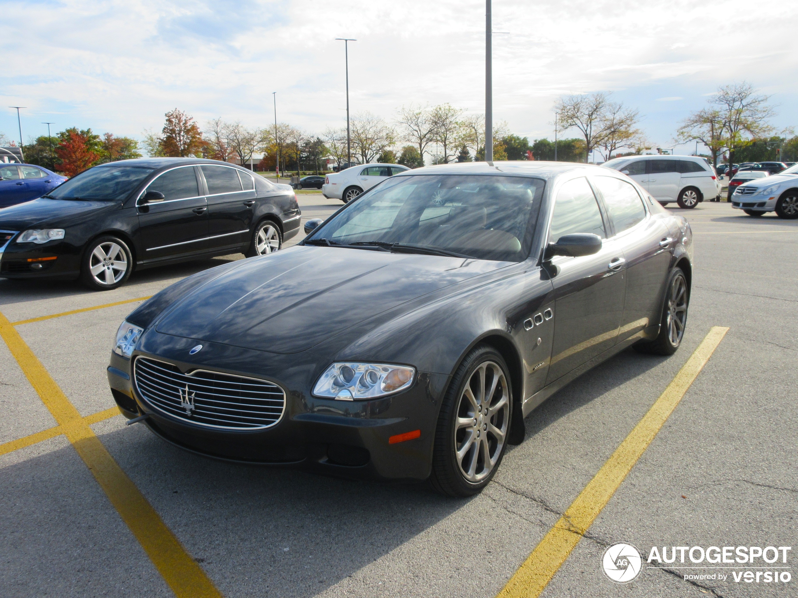 Maserati Quattroporte