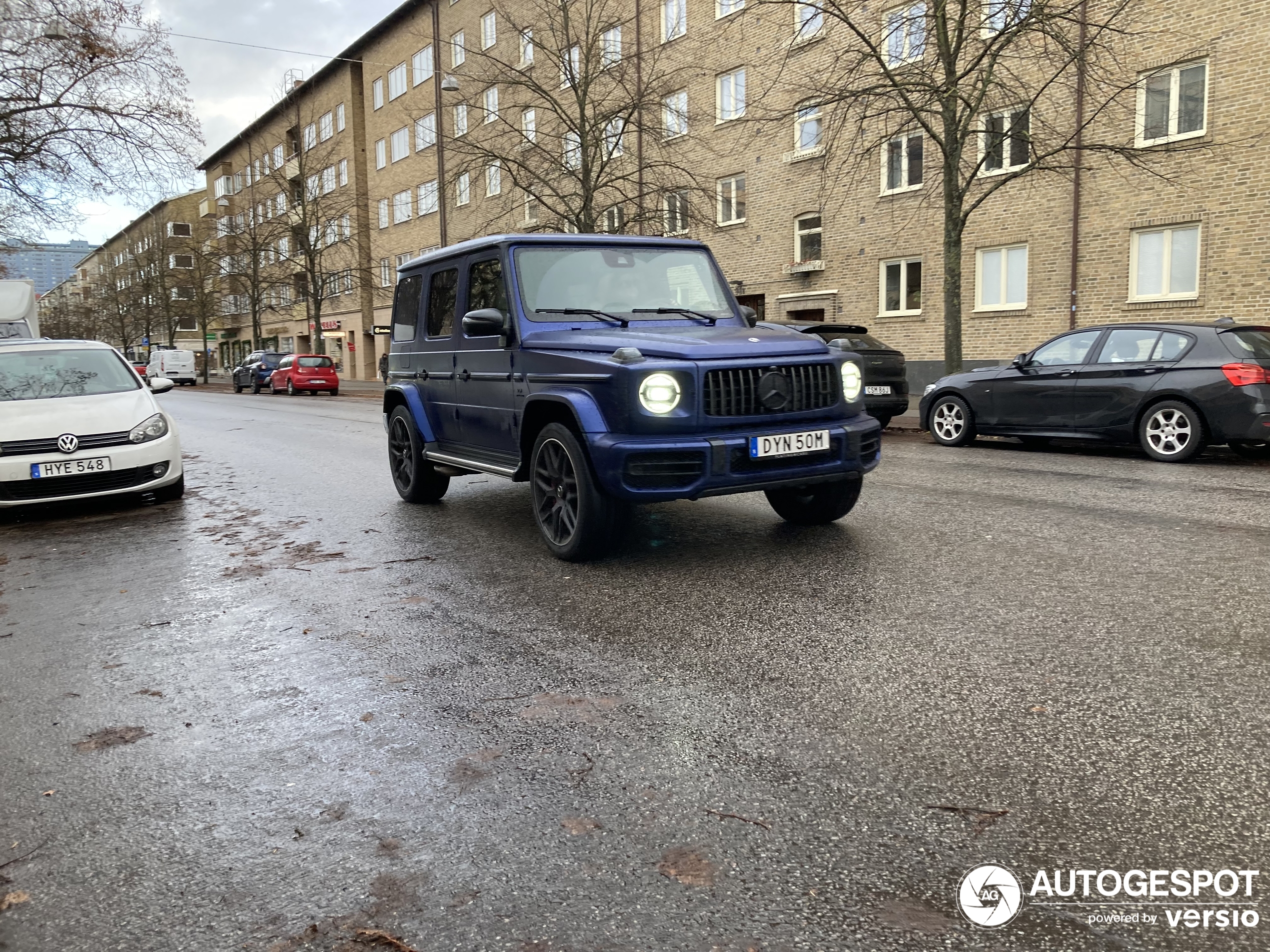 Mercedes-AMG G 63 W463 2018