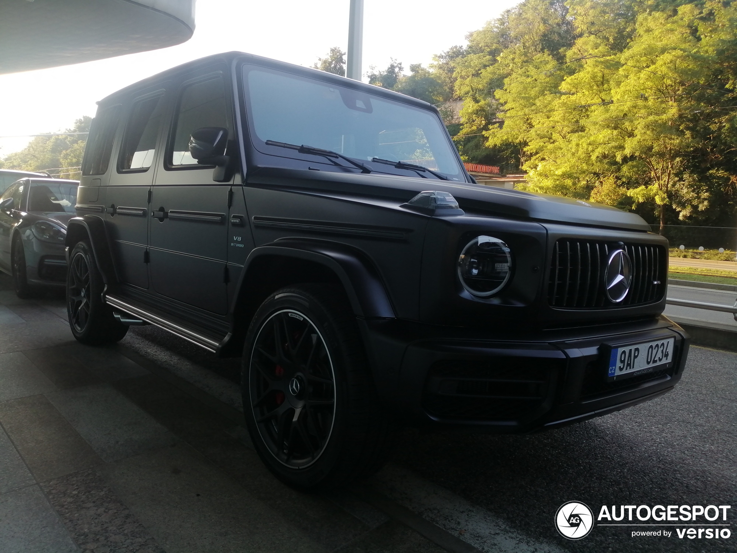 Mercedes-AMG G 63 W463 2018