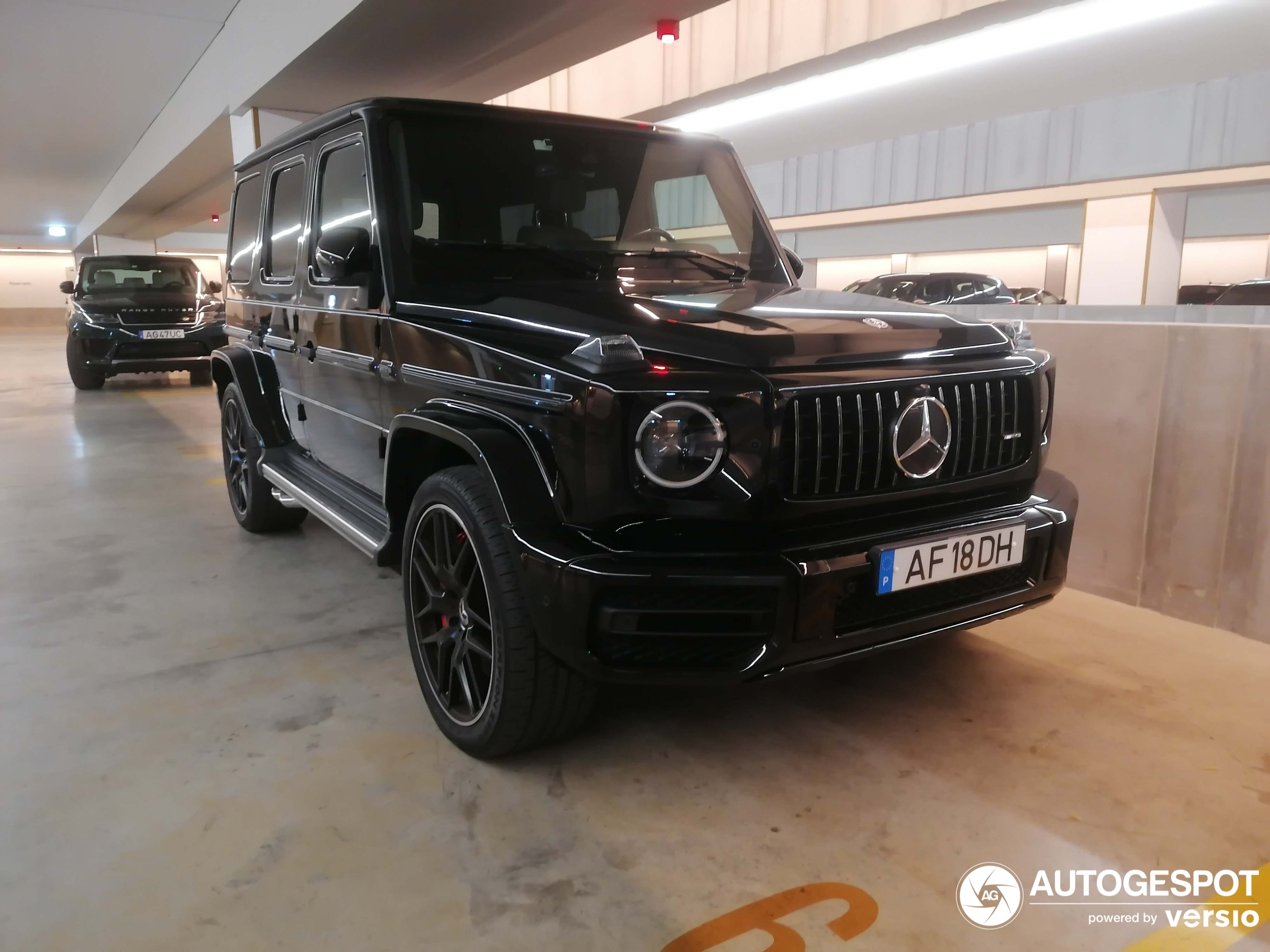 Mercedes-AMG G 63 W463 2018