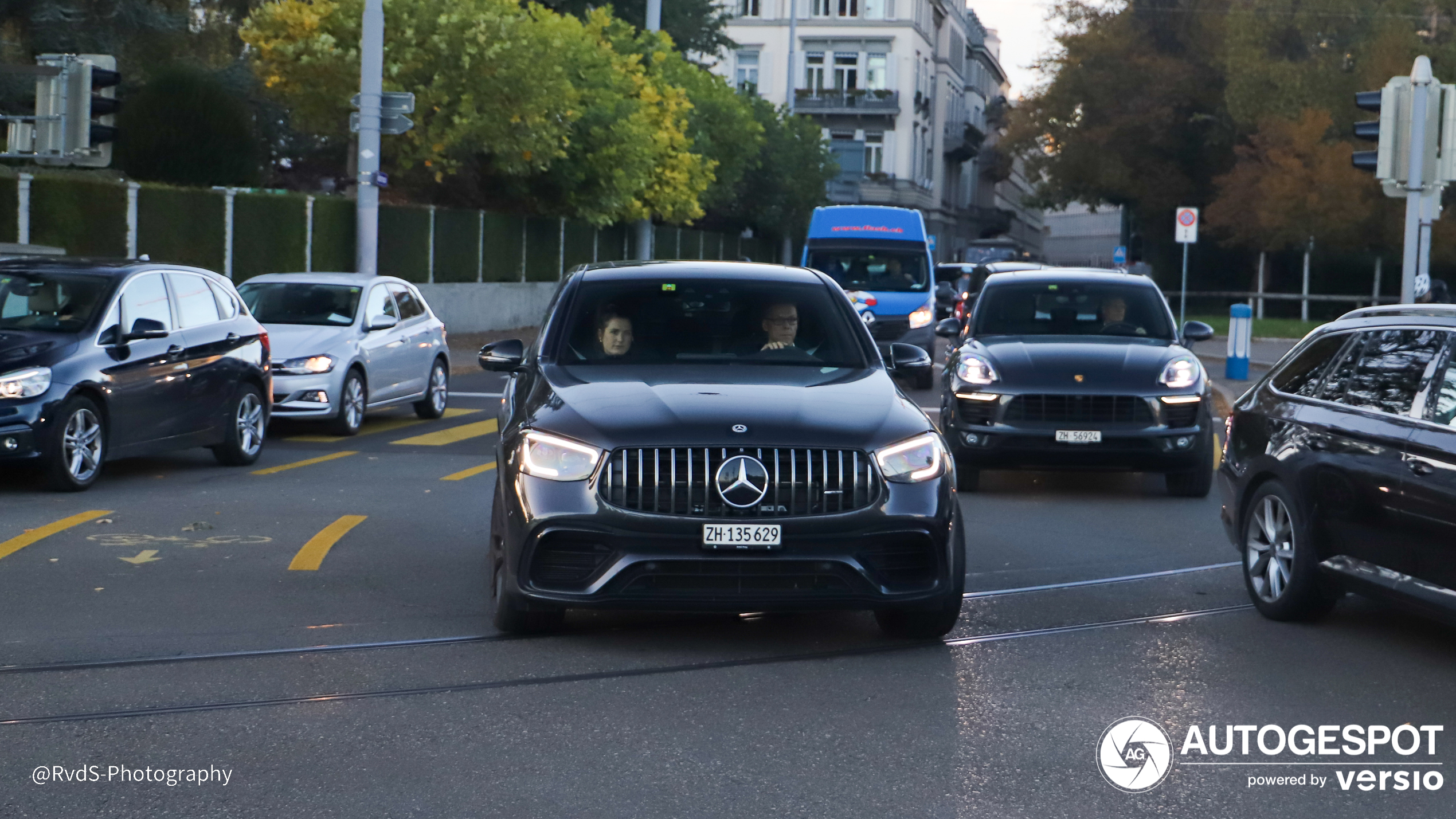 Mercedes-AMG GLC 63 S Coupé C253 2019