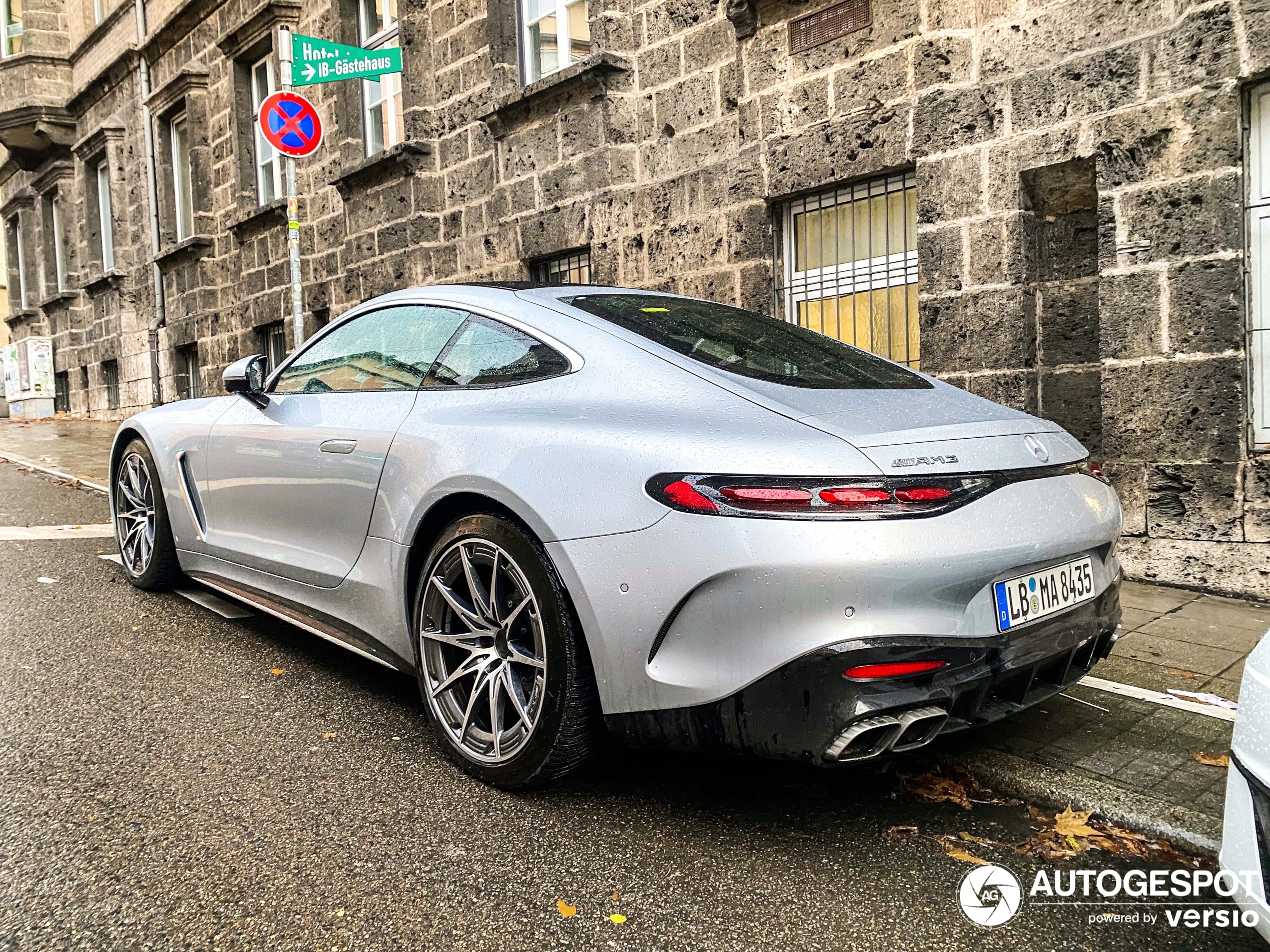 Mercedes-AMG GT 63 E-Performance is tot nu toe de sterkste