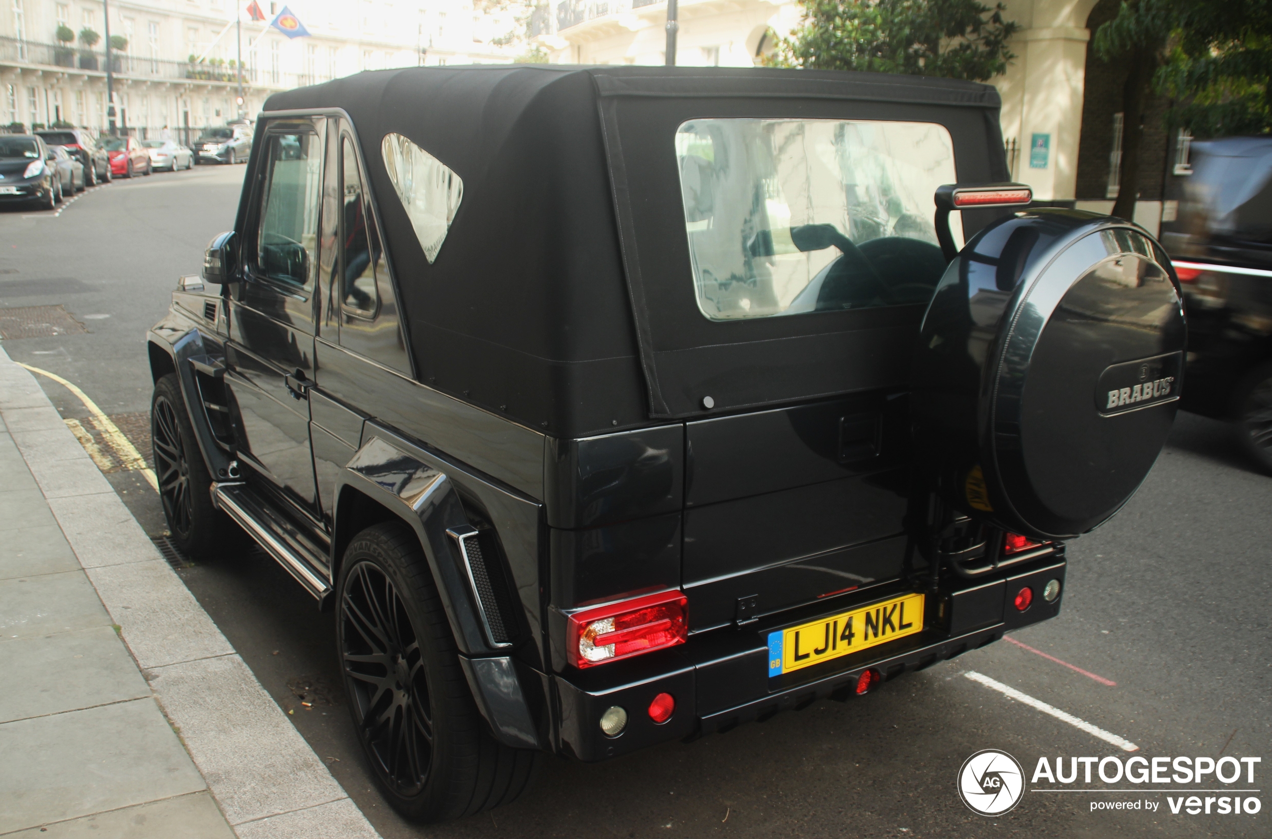 Mercedes-Benz Brabus G 6.1 Widestar Cabriolet