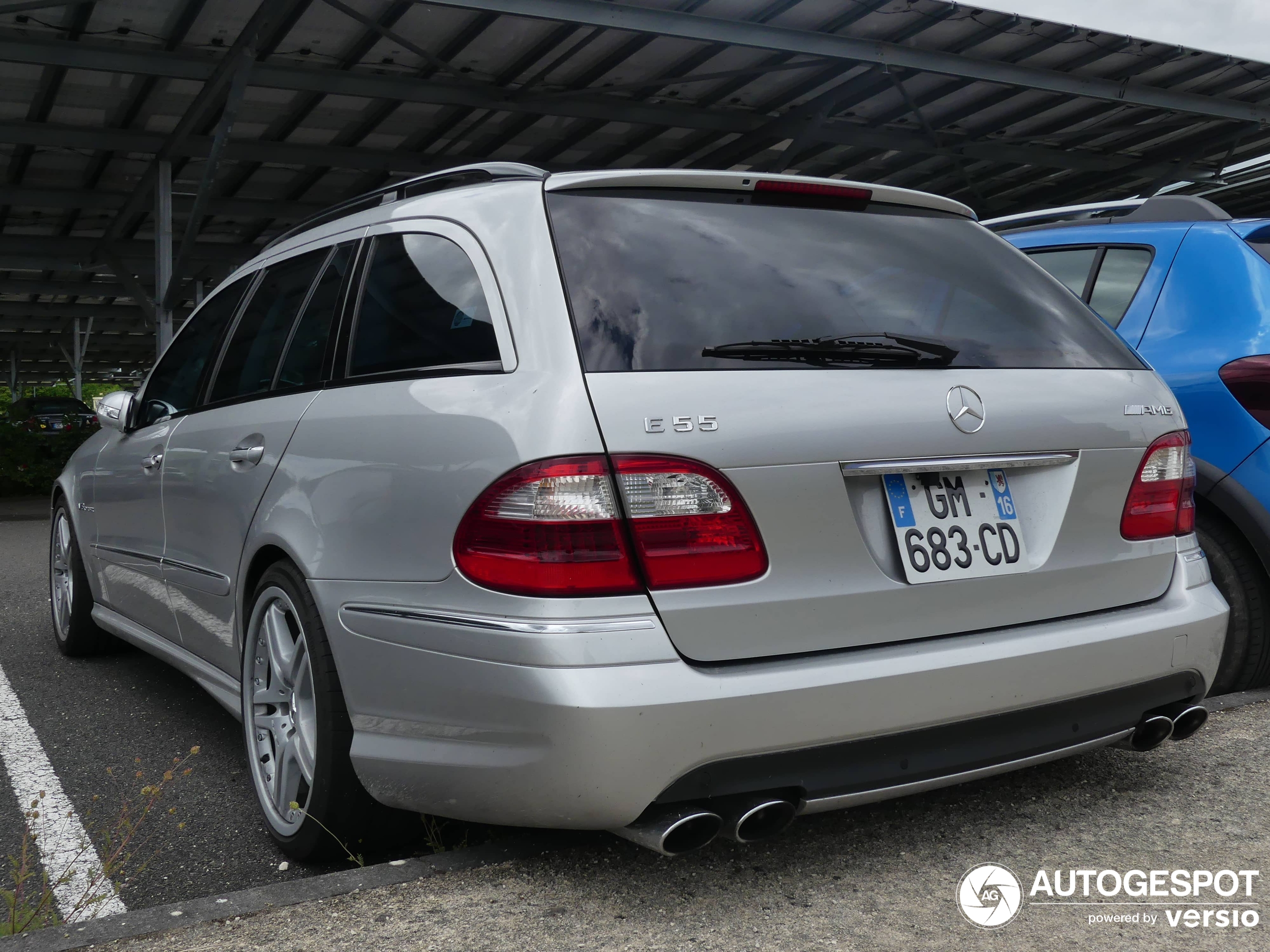 Mercedes-Benz E 55 AMG Combi