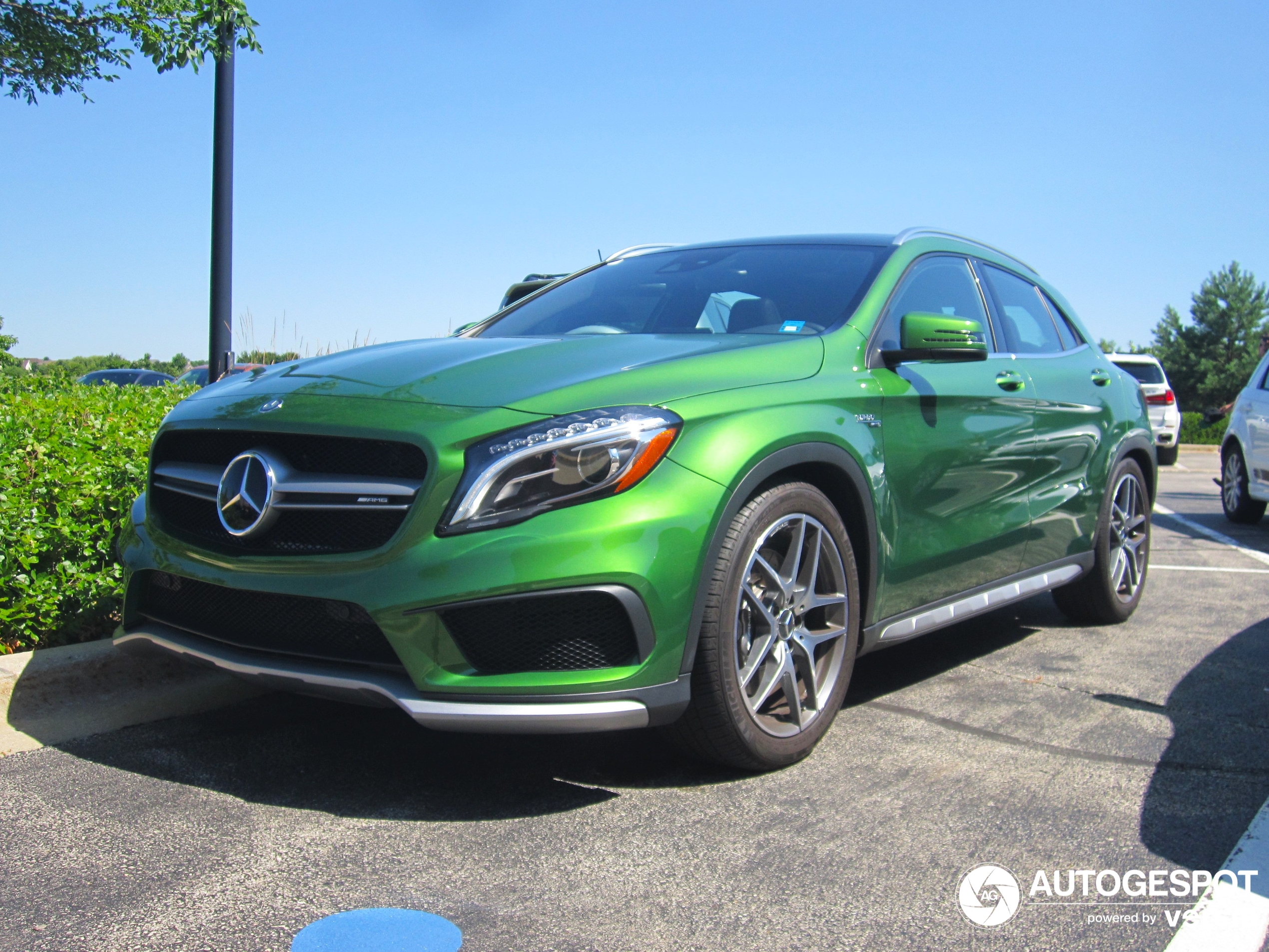 Mercedes-Benz GLA 45 AMG X156