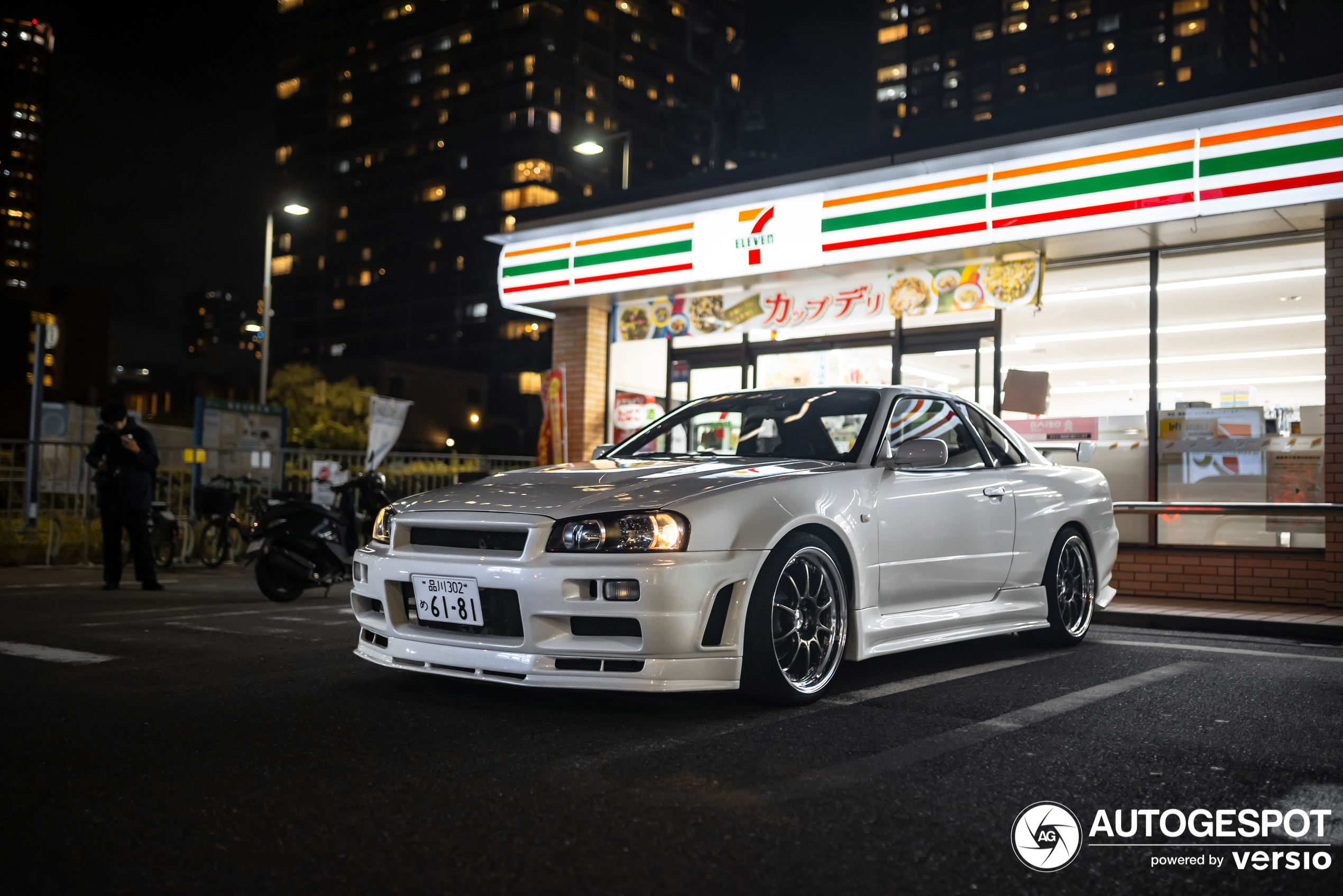 Die faszinierende Autoszene in Tokio