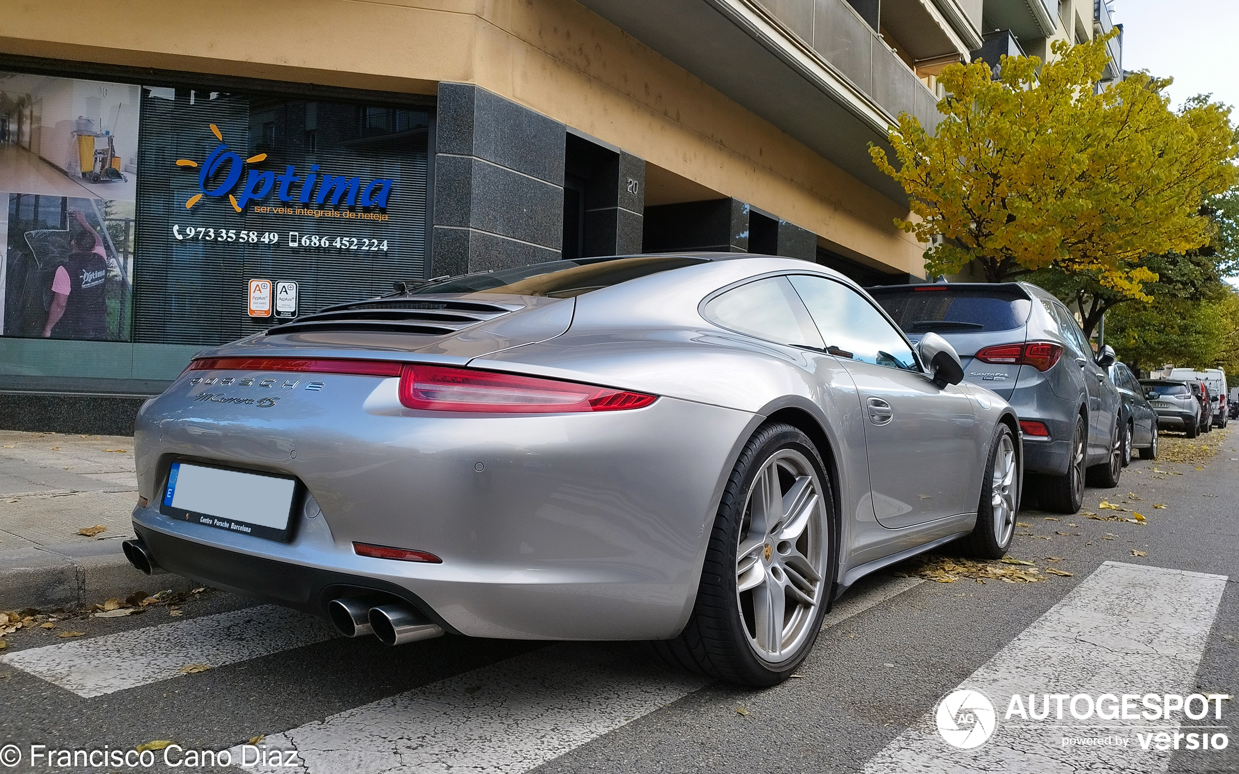 Porsche 991 Carrera 4S MkI