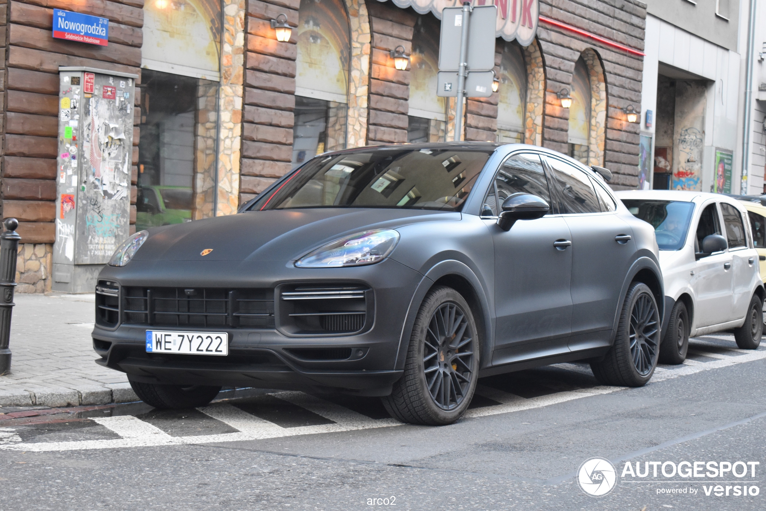 Porsche Cayenne Coupé Turbo GT