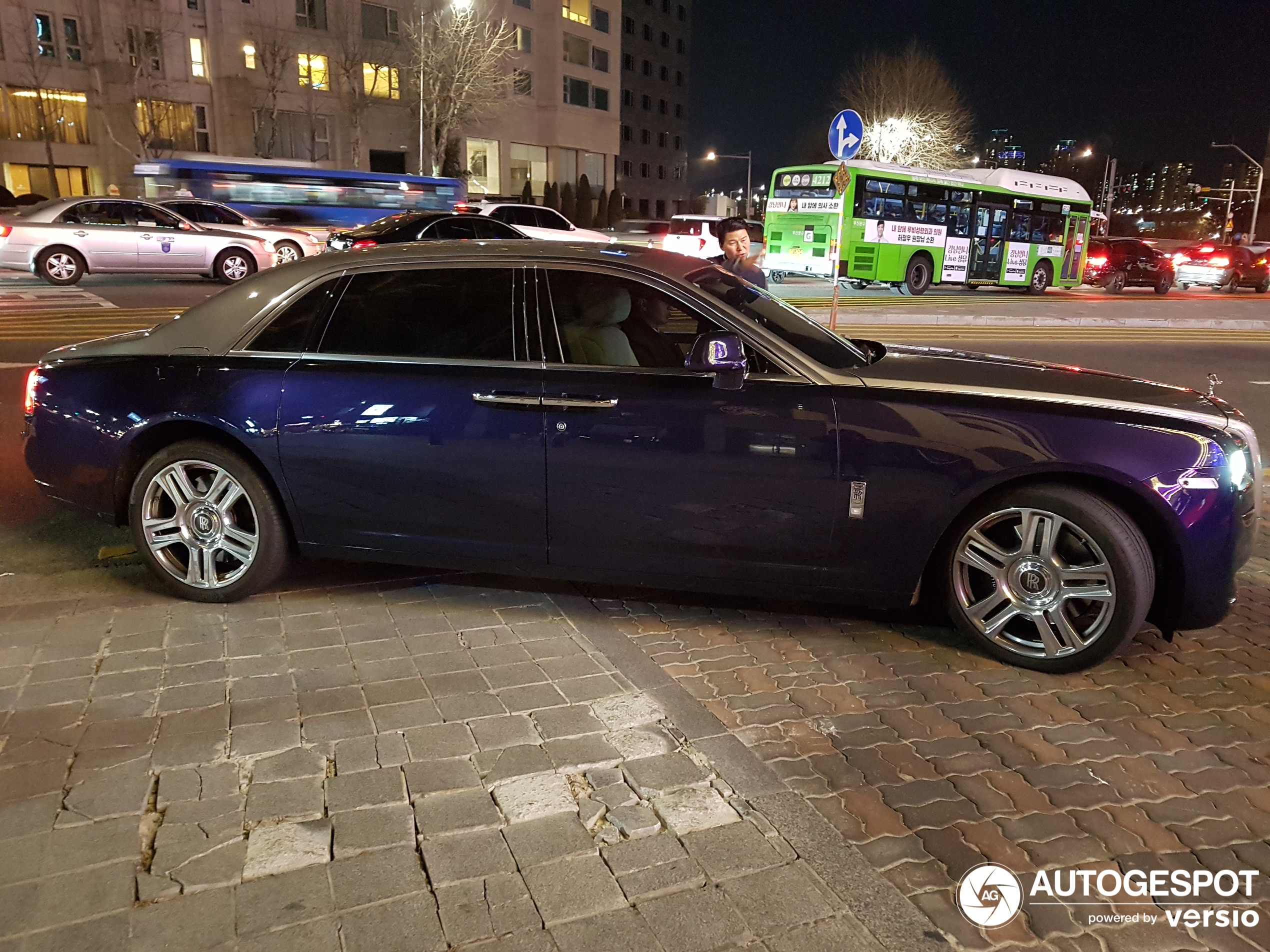 Rolls-Royce Ghost EWB Series II