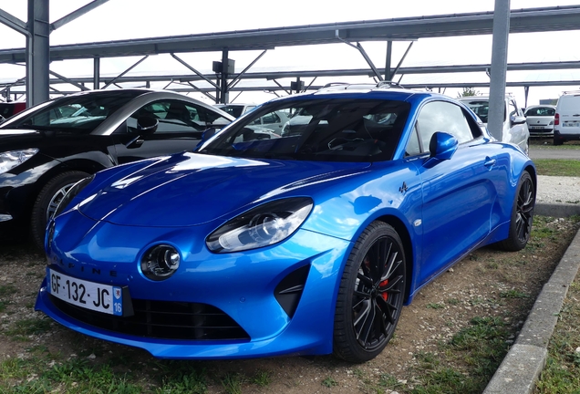 Alpine A110 S 2022