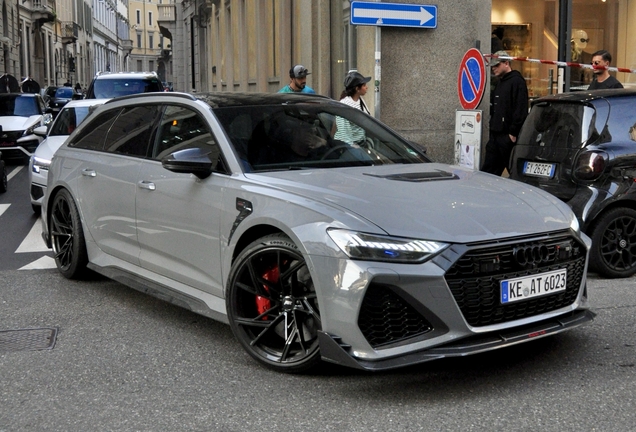 Audi ABT RS6 Avant C8 Legacy Edition