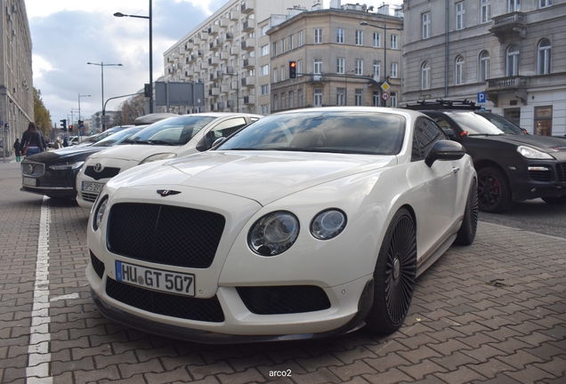 Bentley Continental GT V8