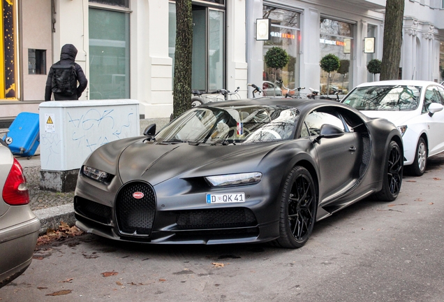 Bugatti Chiron Sport