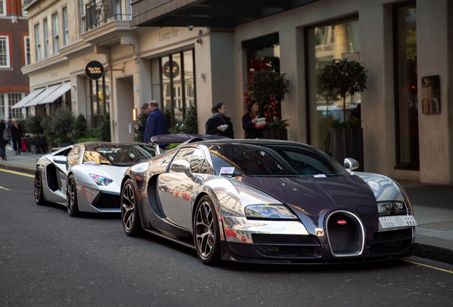 Bugatti Veyron 16.4 Grand Sport Vitesse