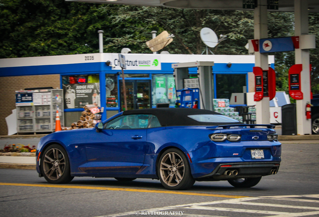 Chevrolet Camaro SS Convertible 2020