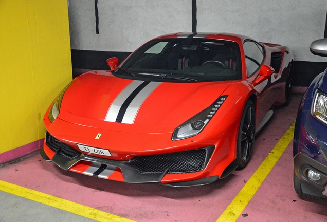 Ferrari 488 Pista