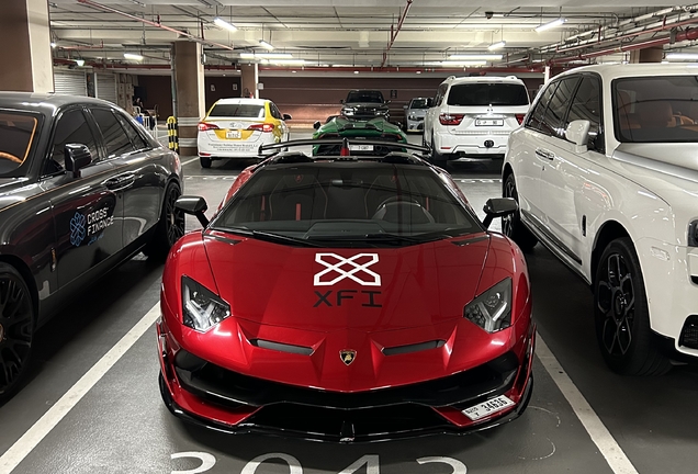 Lamborghini Aventador LP770-4 SVJ Roadster