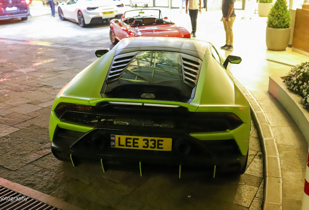 Lamborghini Huracán LP640-4 EVO