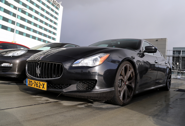 Maserati Quattroporte GTS 2013 Novitec Tridente