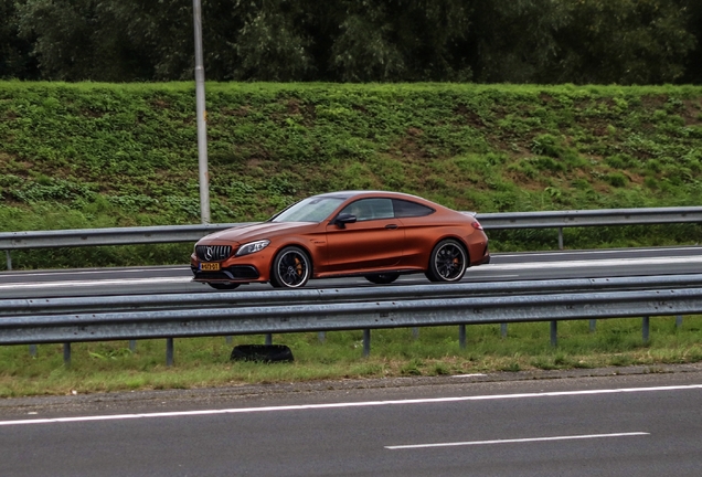 Mercedes-AMG C 63 S Coupé C205 2018