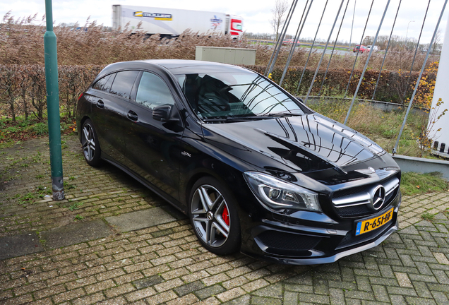 Mercedes-AMG CLA 45 Shooting Brake X117