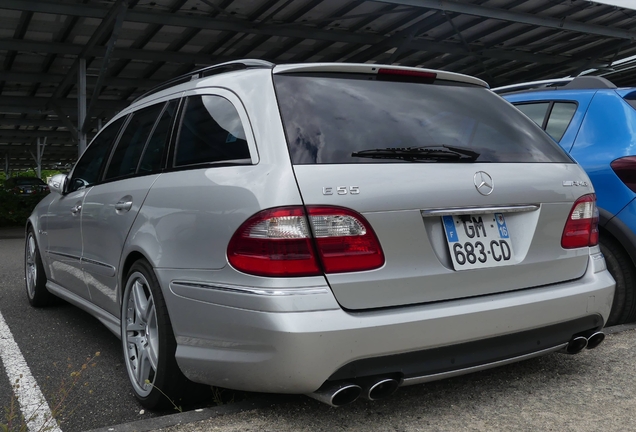 Mercedes-Benz E 55 AMG Combi