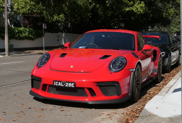 Porsche 991 GT3 RS MkII