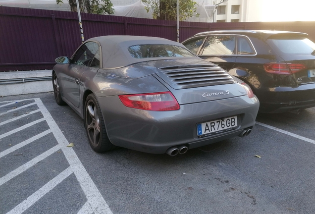 Porsche 997 Carrera S Cabriolet MkI