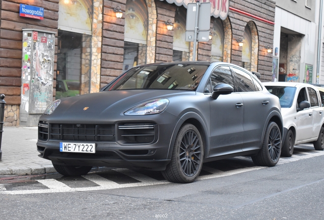 Porsche Cayenne Coupé Turbo GT