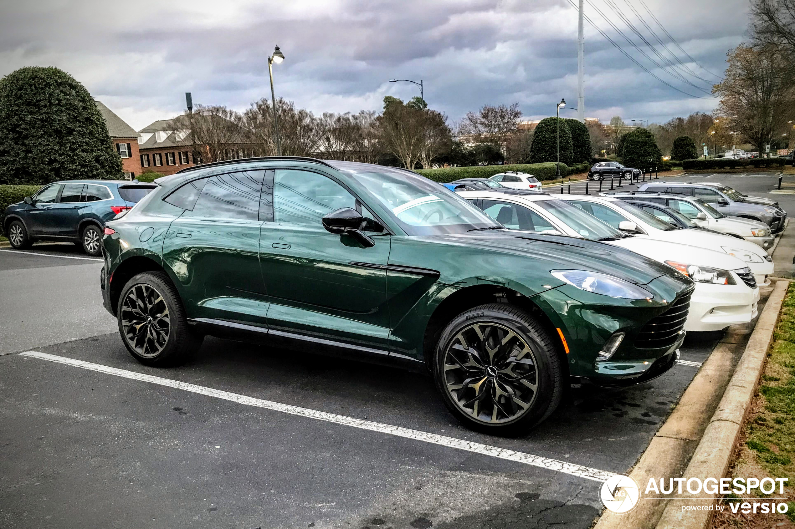 Aston Martin DBX