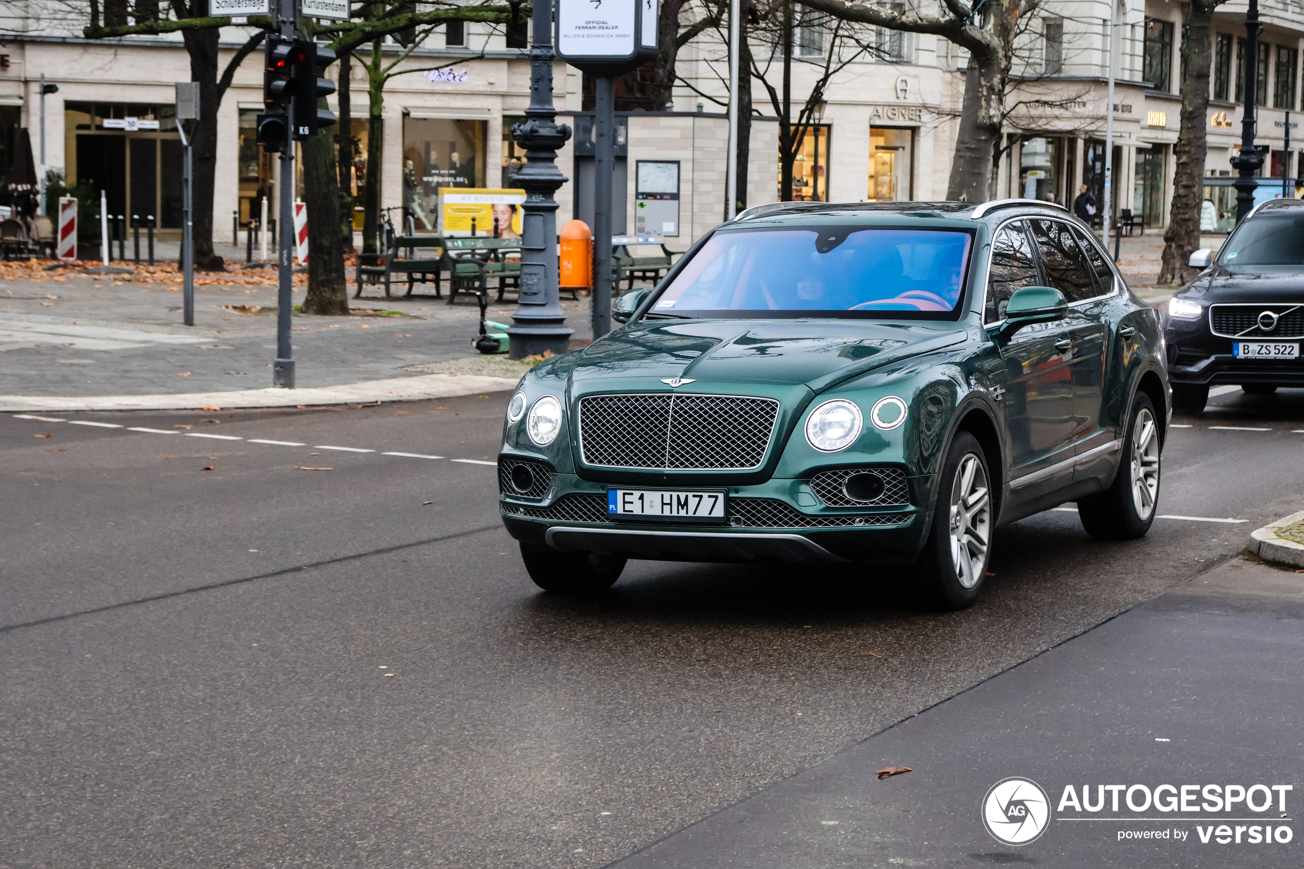 Bentley Bentayga