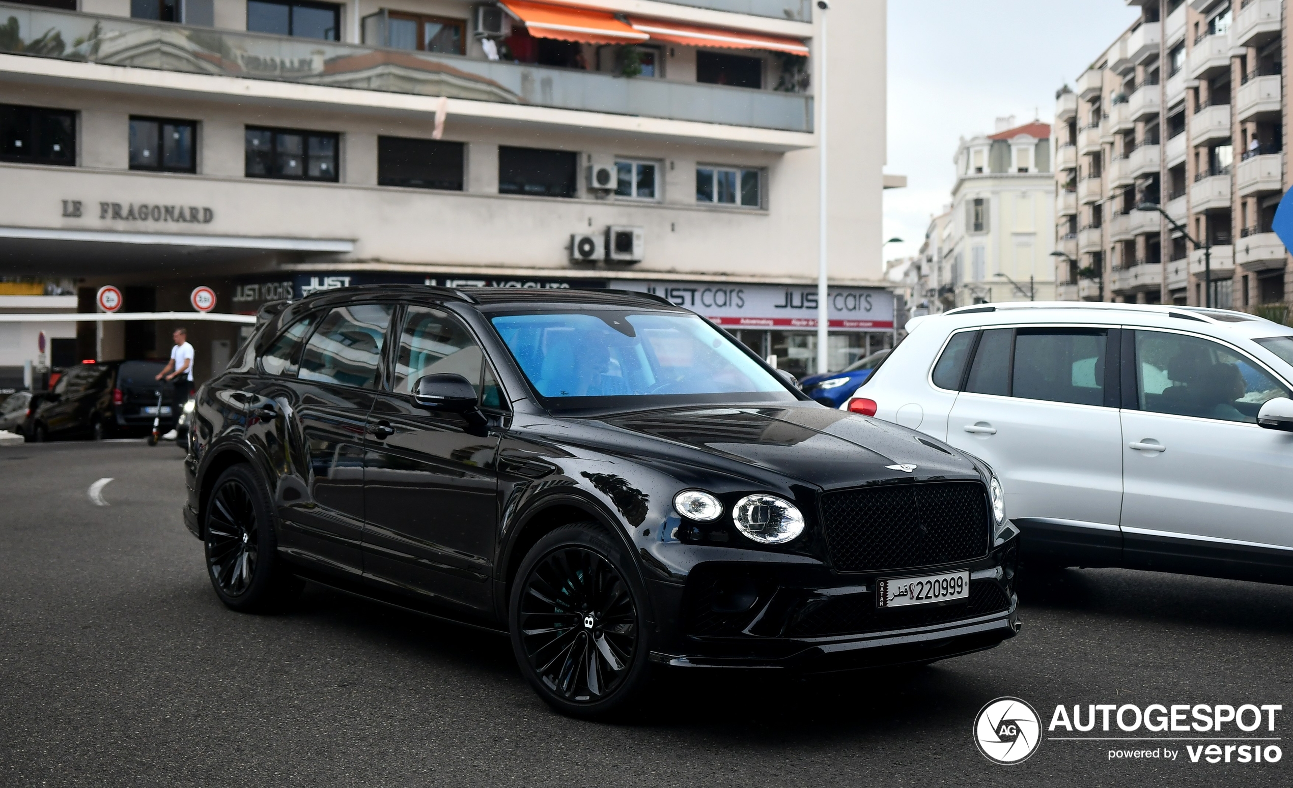 Bentley Bentayga Speed 2021