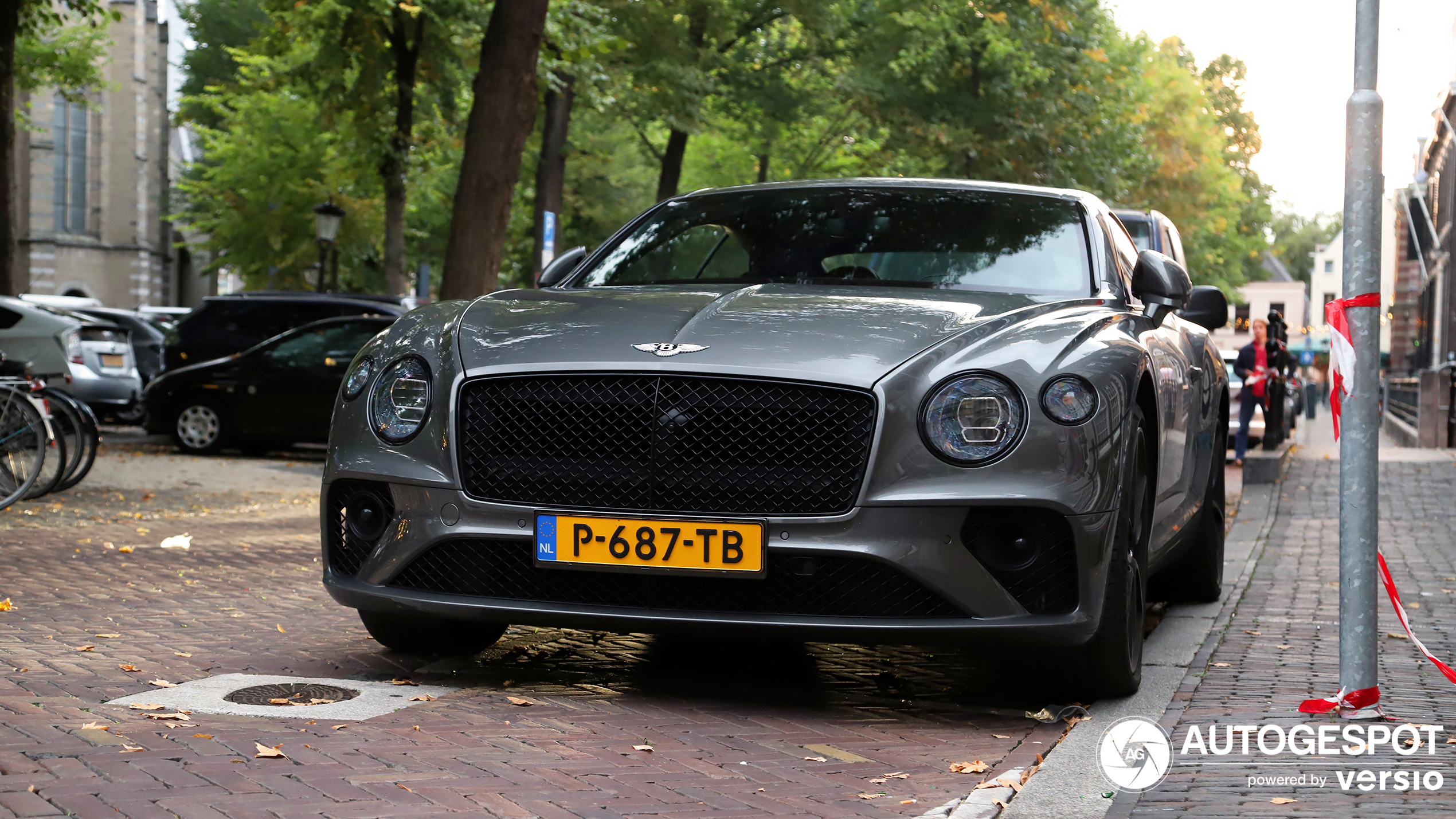 Bentley Continental GT V8 2020