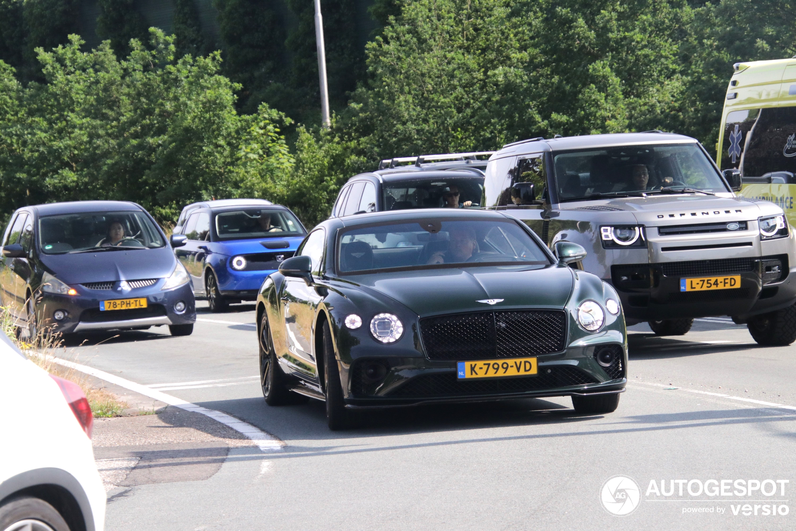 Bentley Continental GT V8 2020