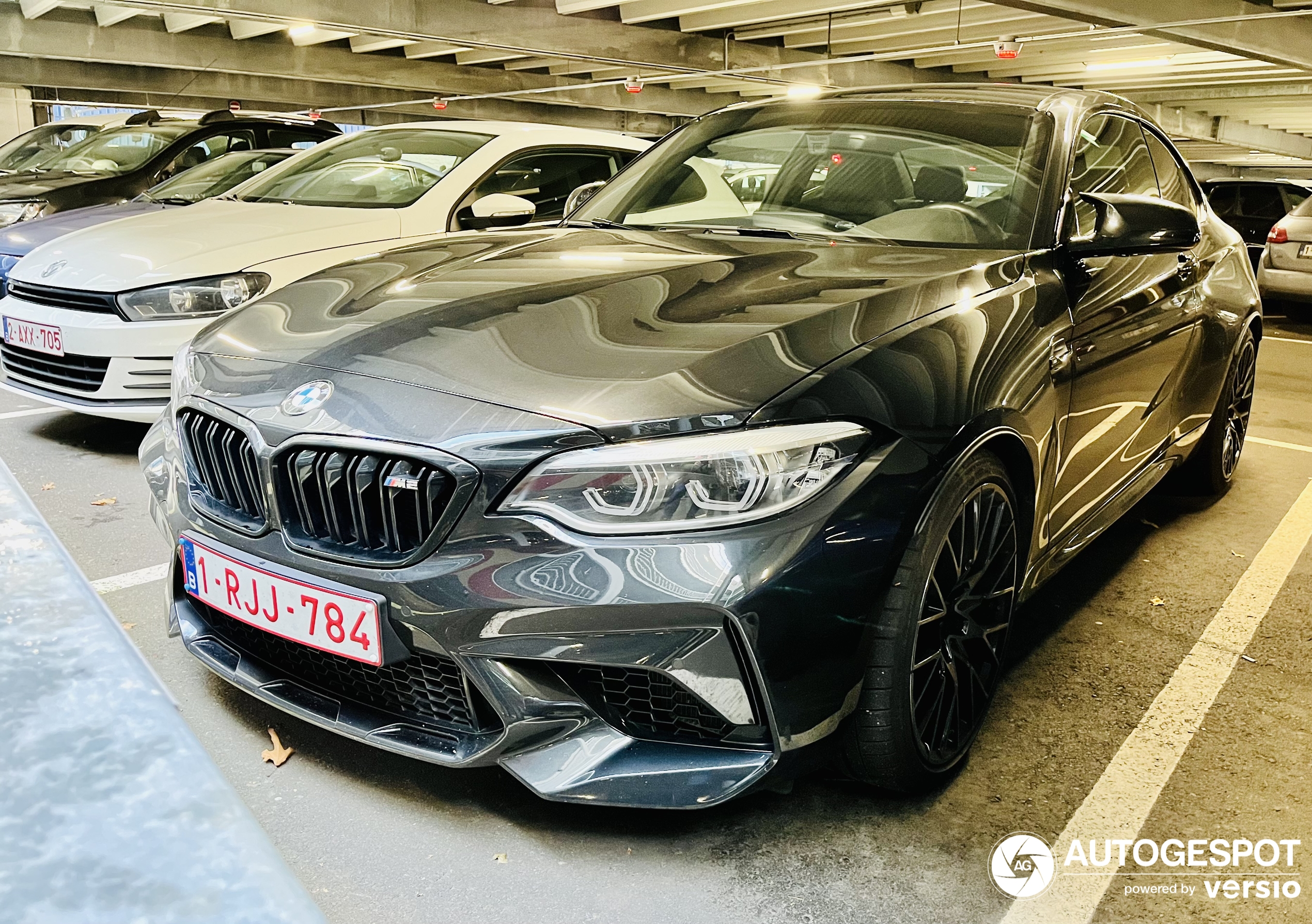 BMW M2 Coupé F87 2018 Competition