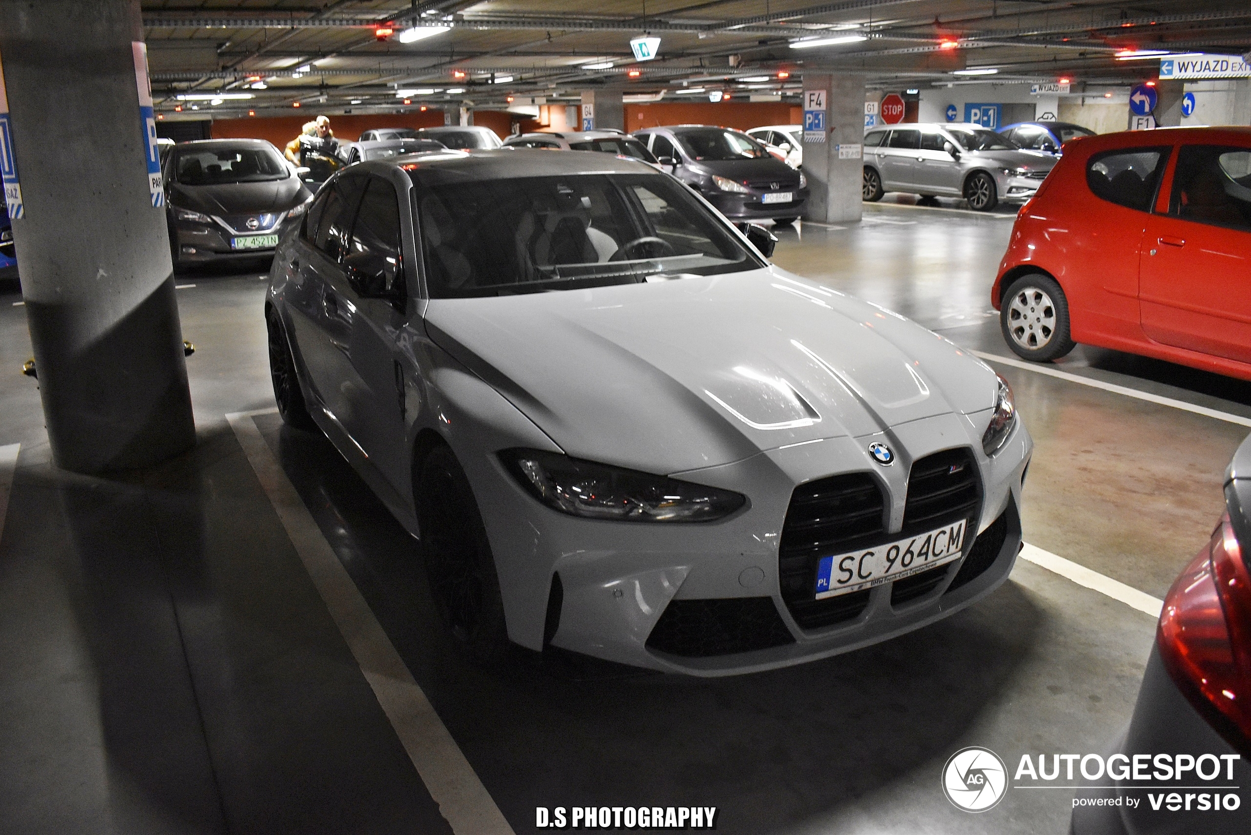 BMW M3 G80 Sedan Competition