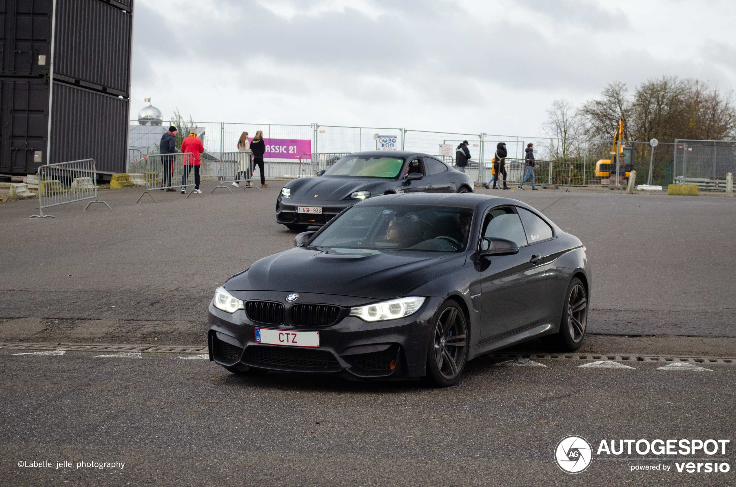 BMW M4 F82 Coupé