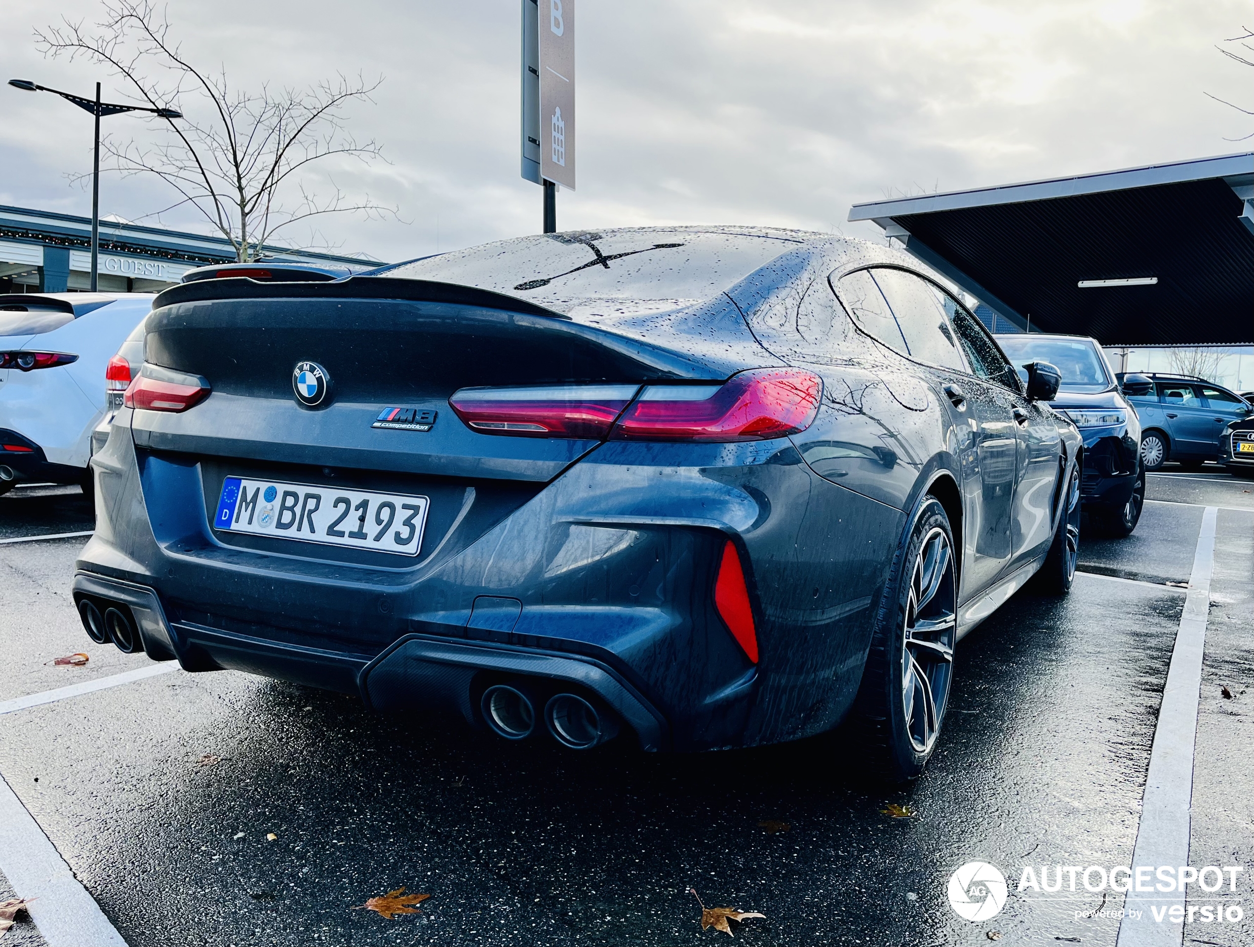 BMW M8 F93 Gran Coupé Competition