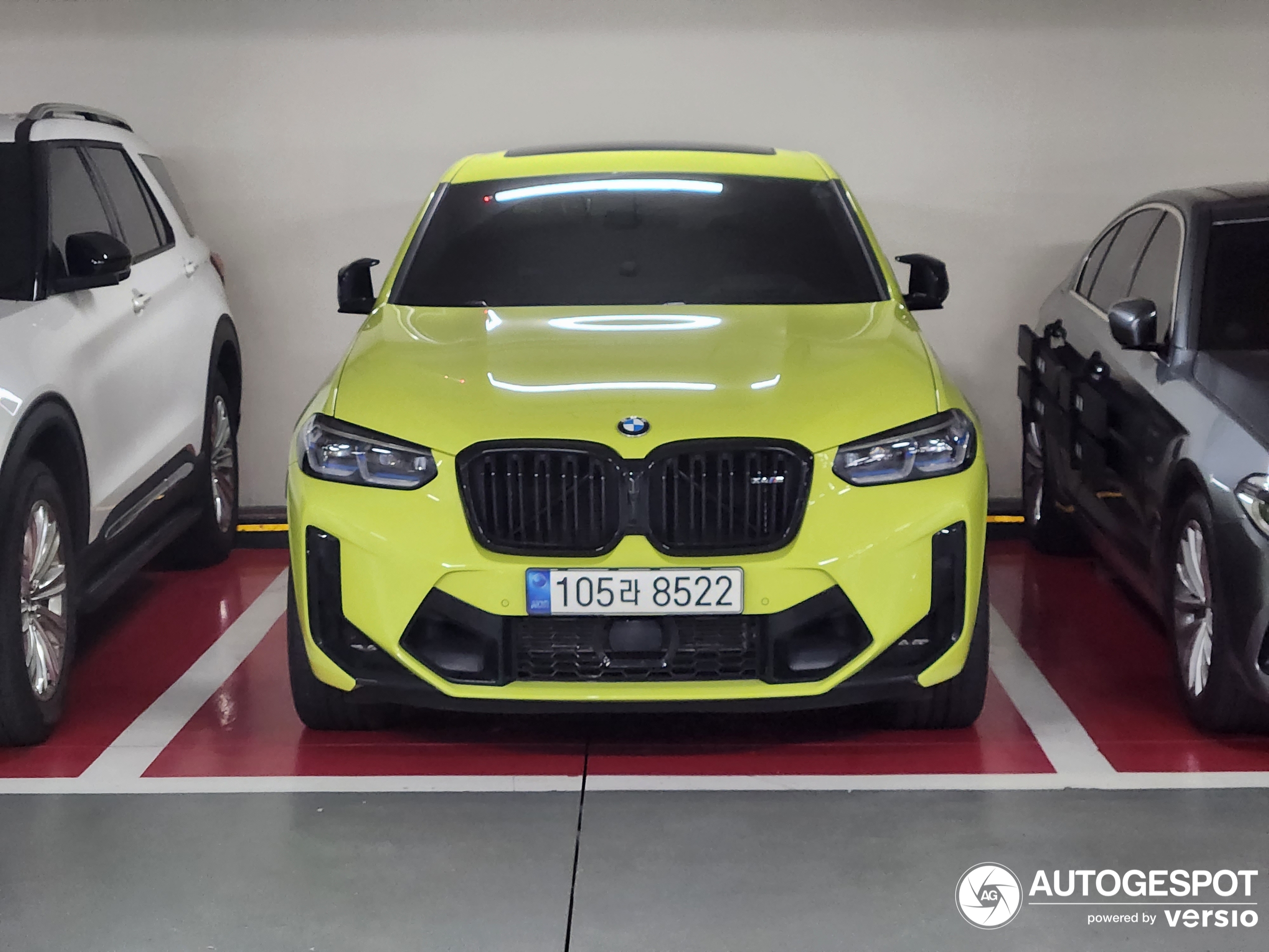 BMW X4 M F98 Competition 2022