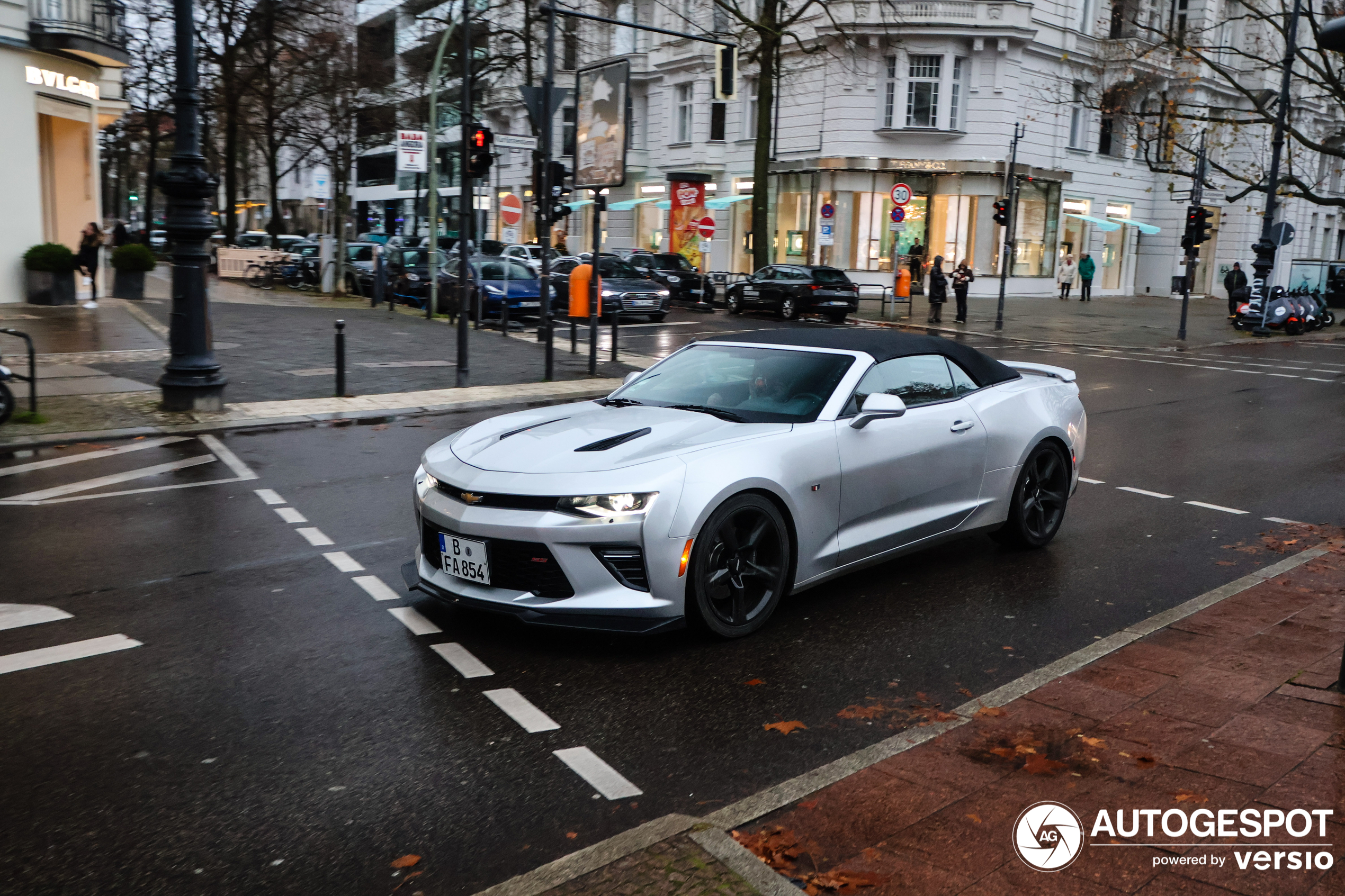 Chevrolet Camaro SS Convertible 2016