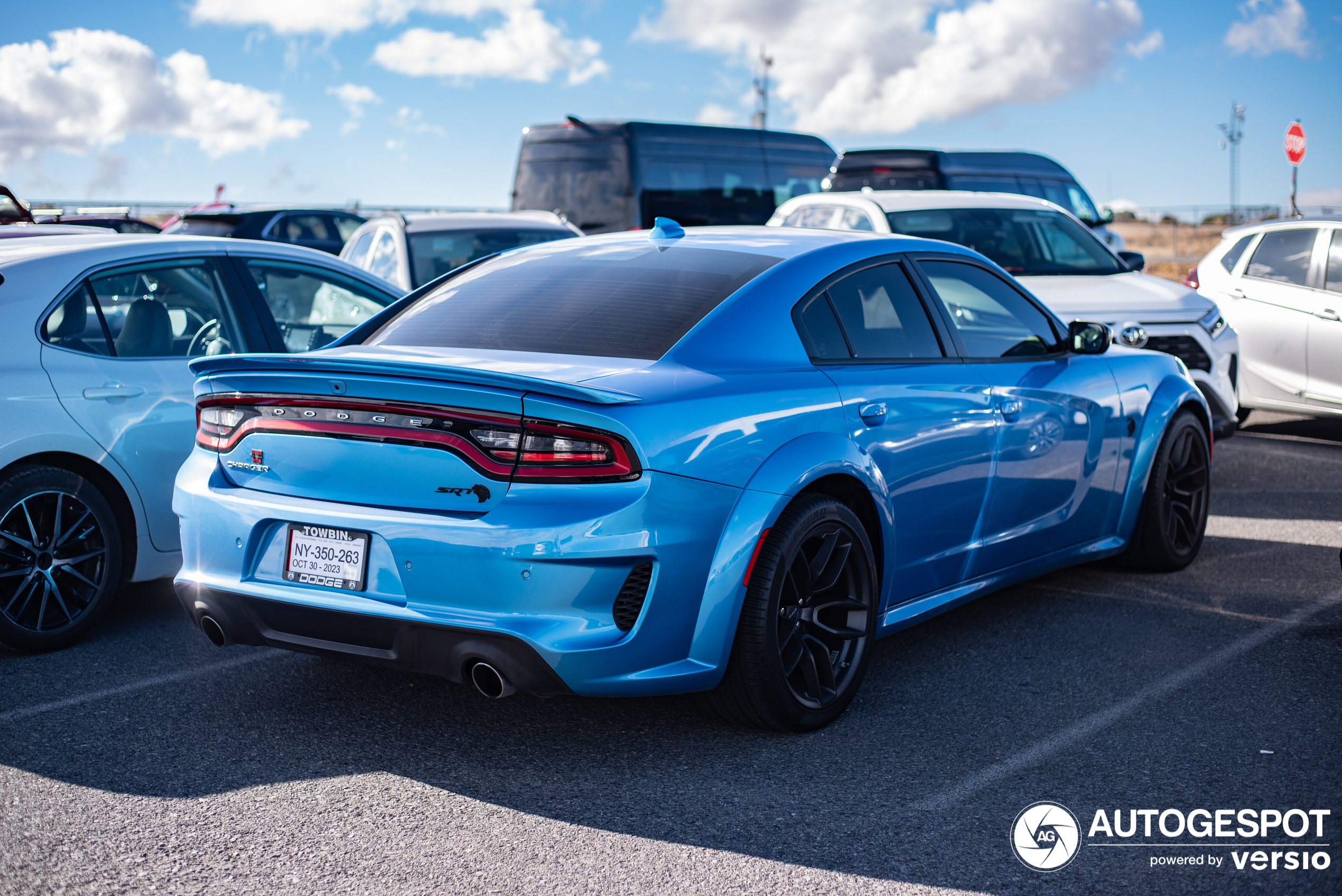 Dodge Charger SRT Hellcat Widebody