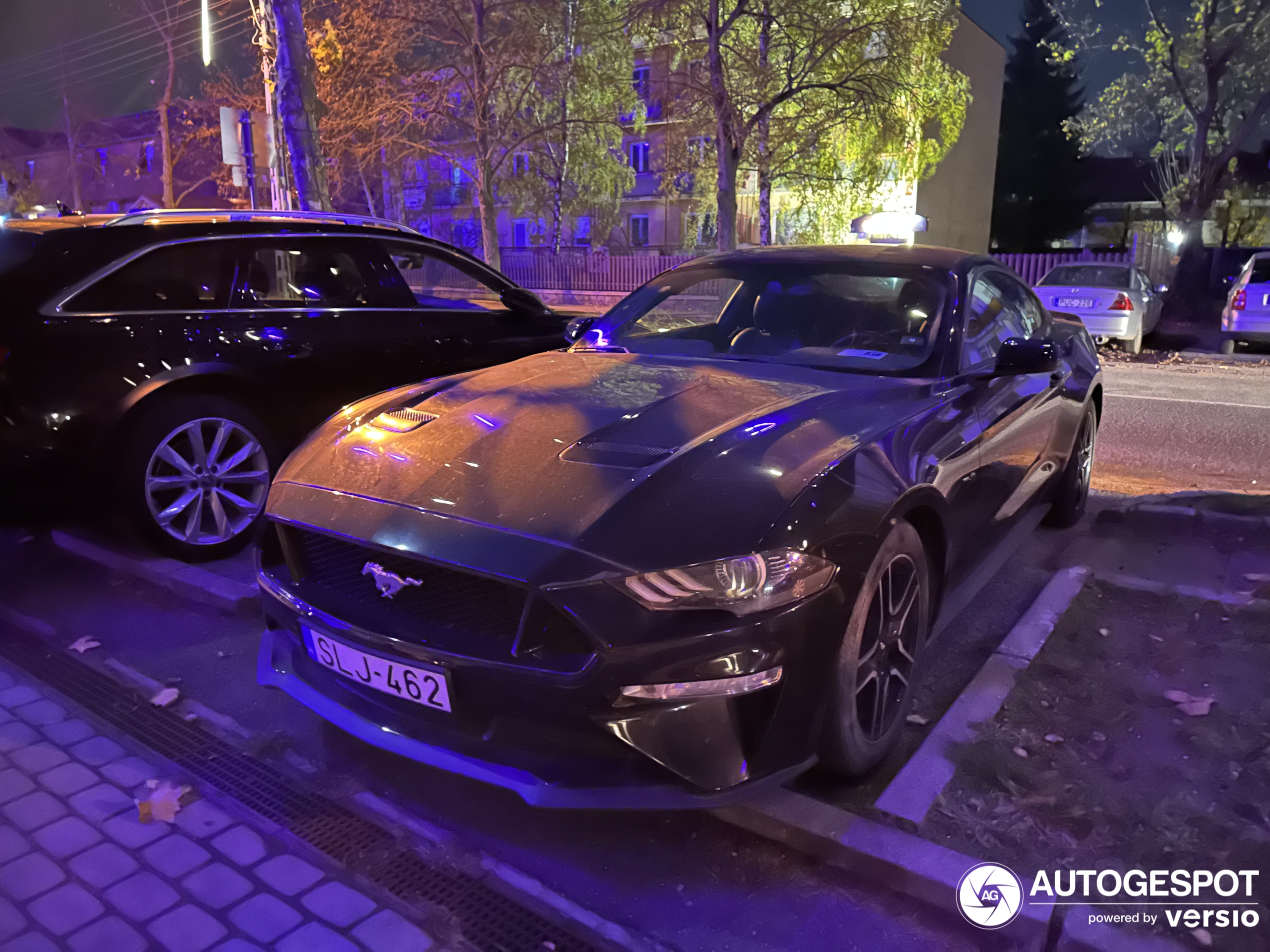 Ford Mustang GT 2018