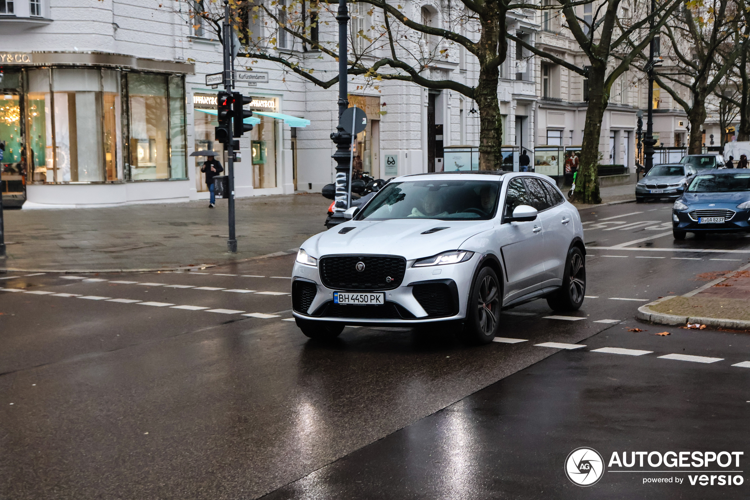 Jaguar F-PACE SVR 2021