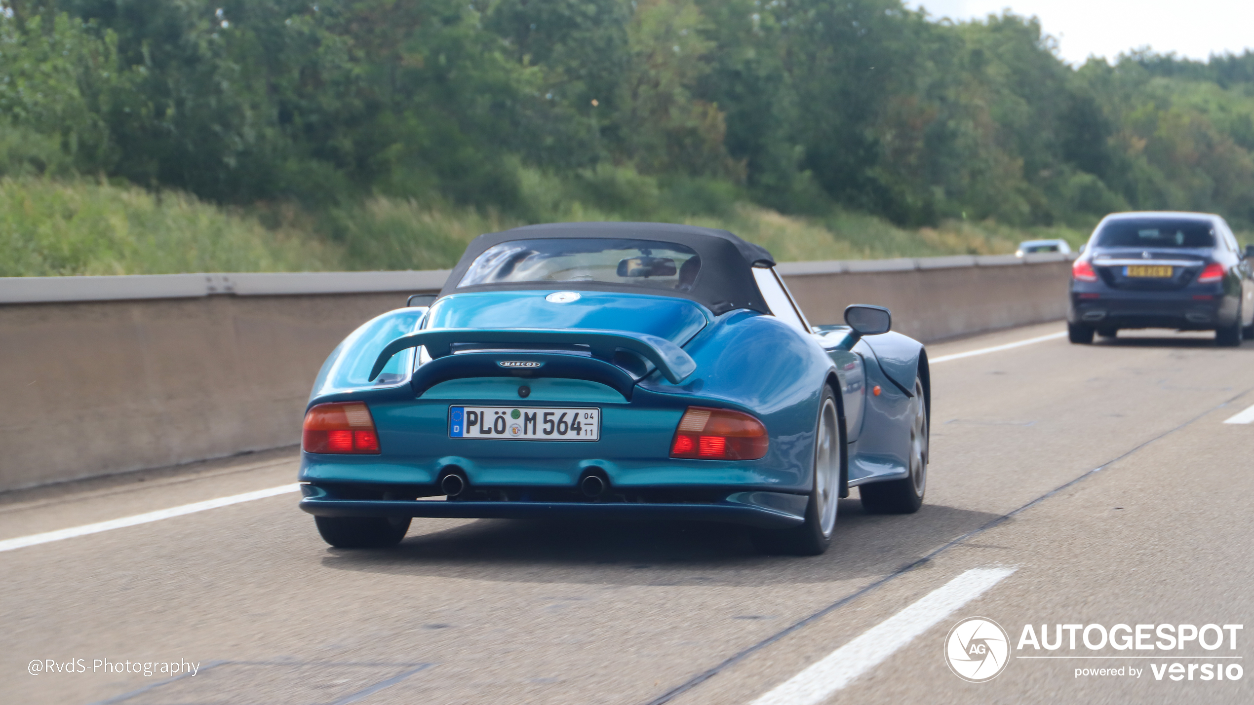 Marcos Mantis Quad Cam V8 Spyder