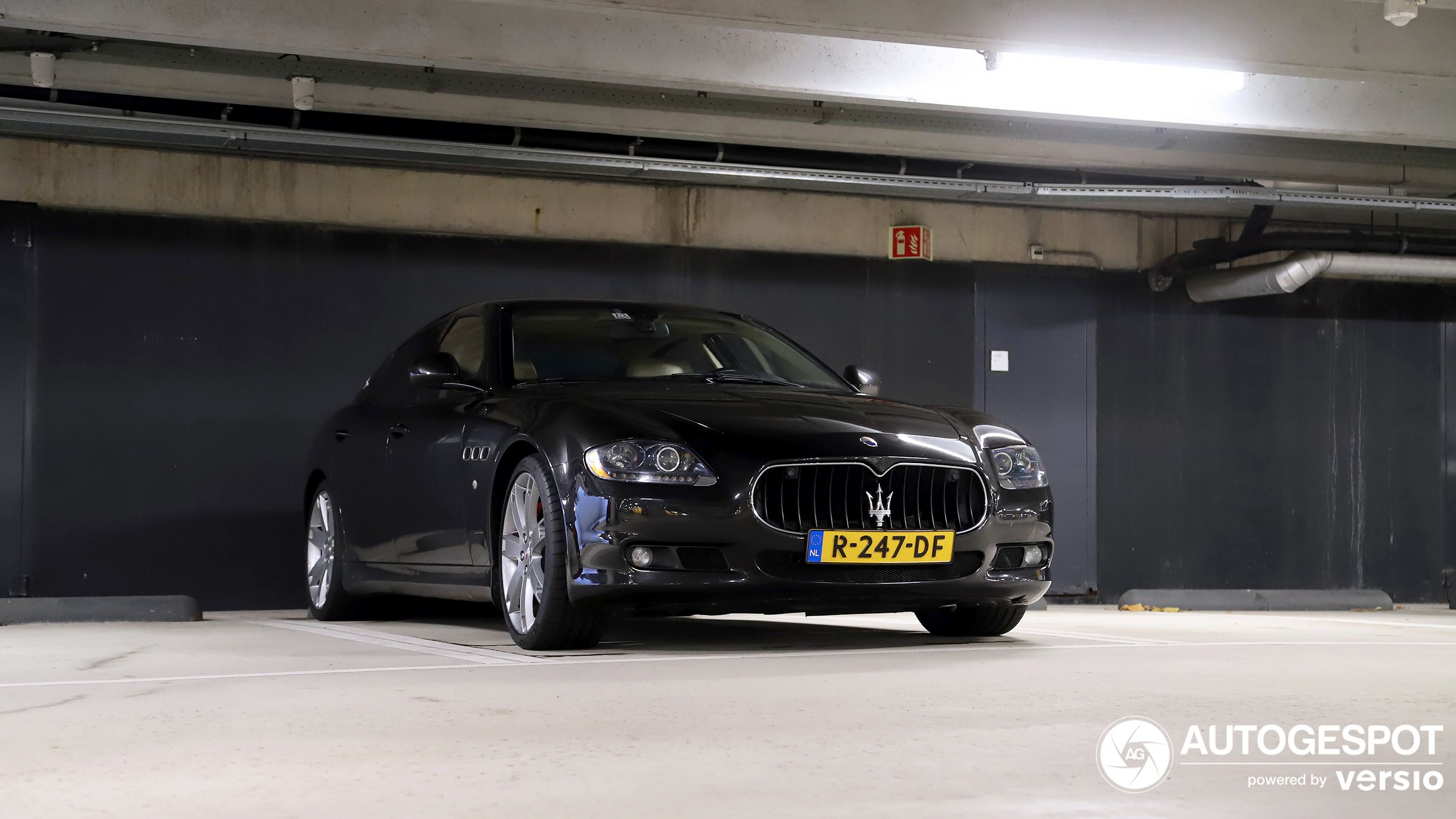 Maserati Quattroporte Sport GT S 2009