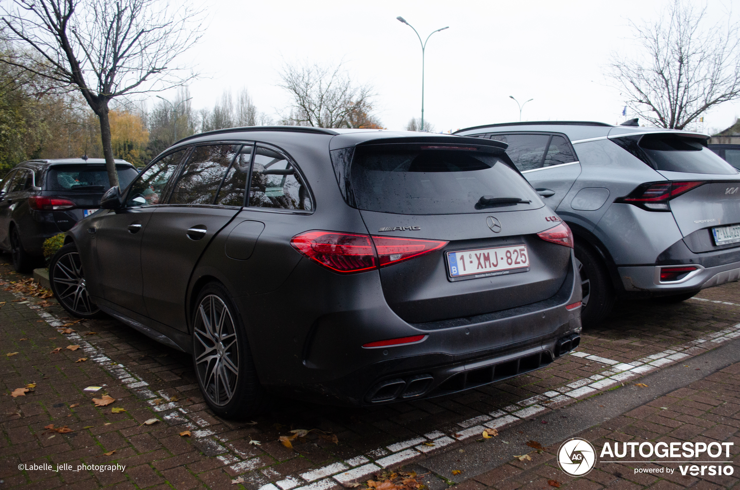 Mercedes-AMG C 63 S E-Performance Estate S206