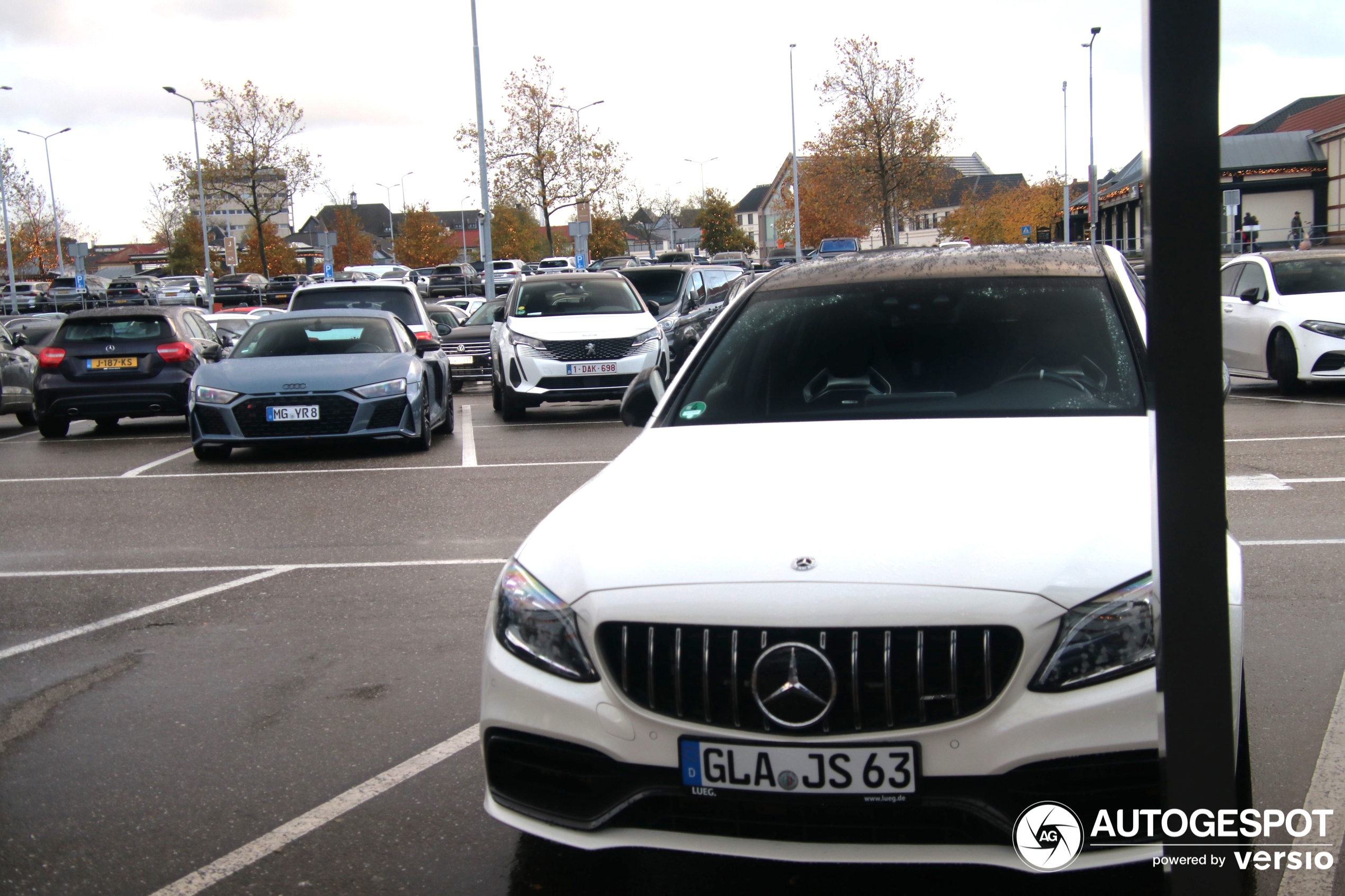 Mercedes-AMG C 63 S W205 2018