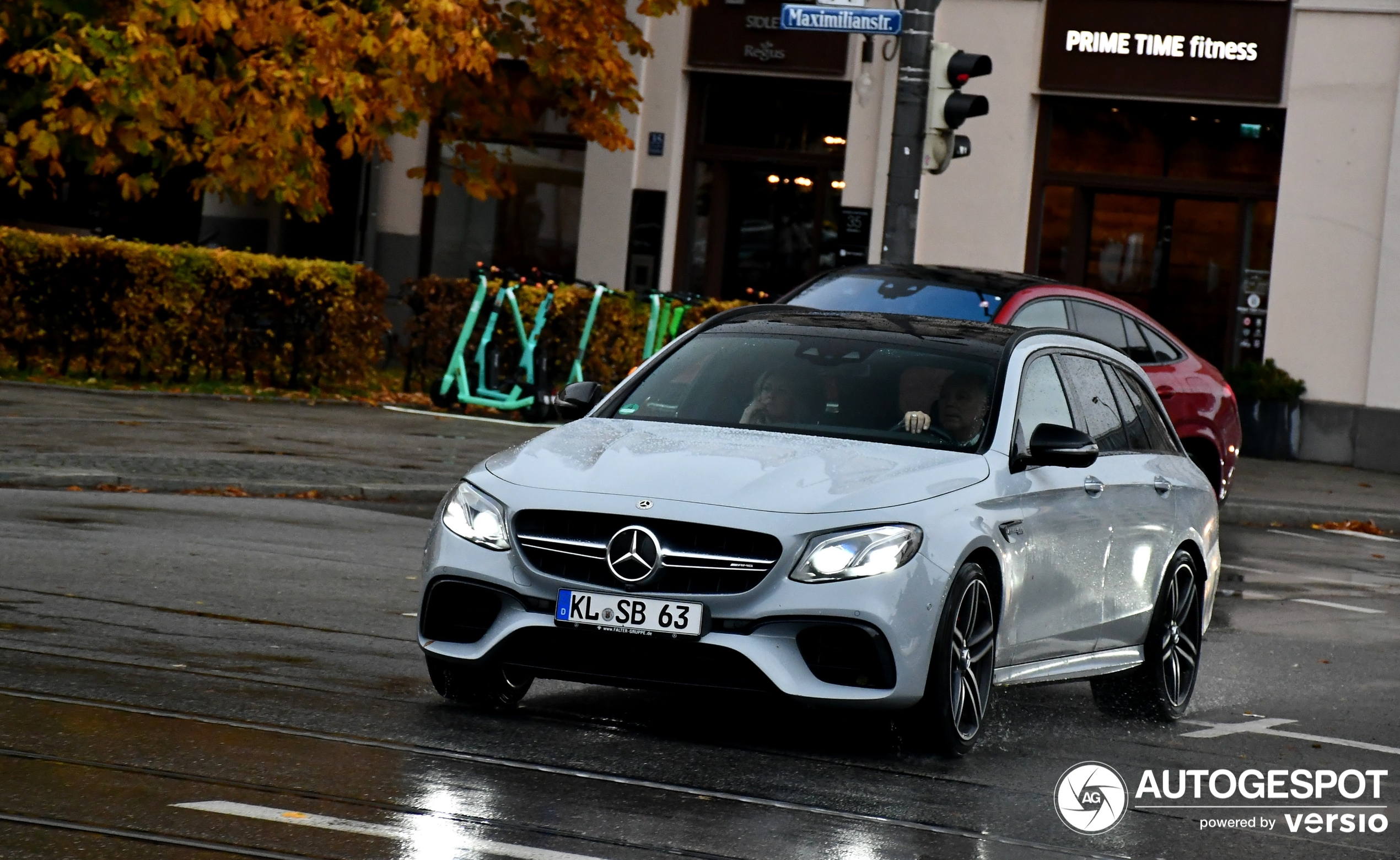 Mercedes-AMG E 63 S Estate S213